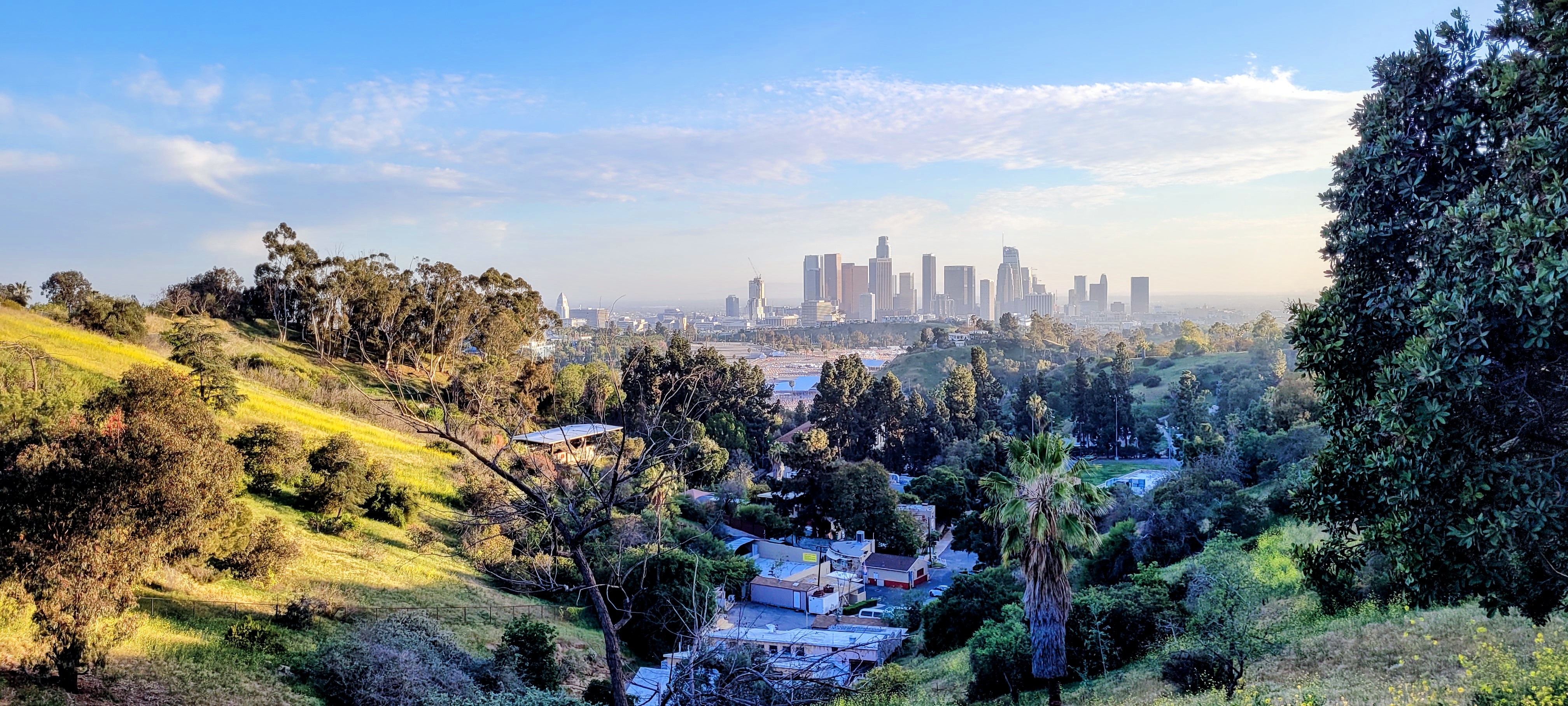 USA California Los Angeles Cityscape 4032x1816