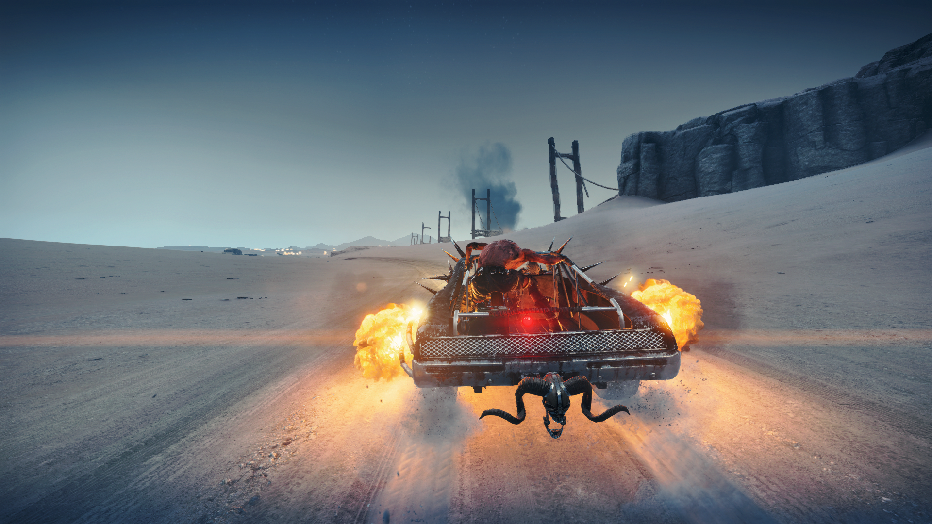 Mad Max Game Mad Max Video Game Art 1920x1080