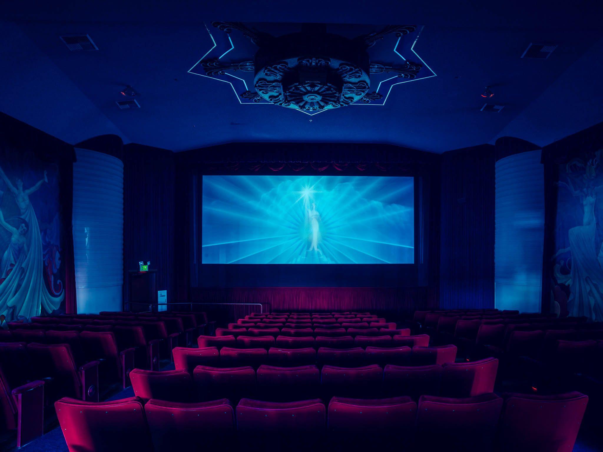 Digital Art Movie Theater Empty Liminal 2048x1536