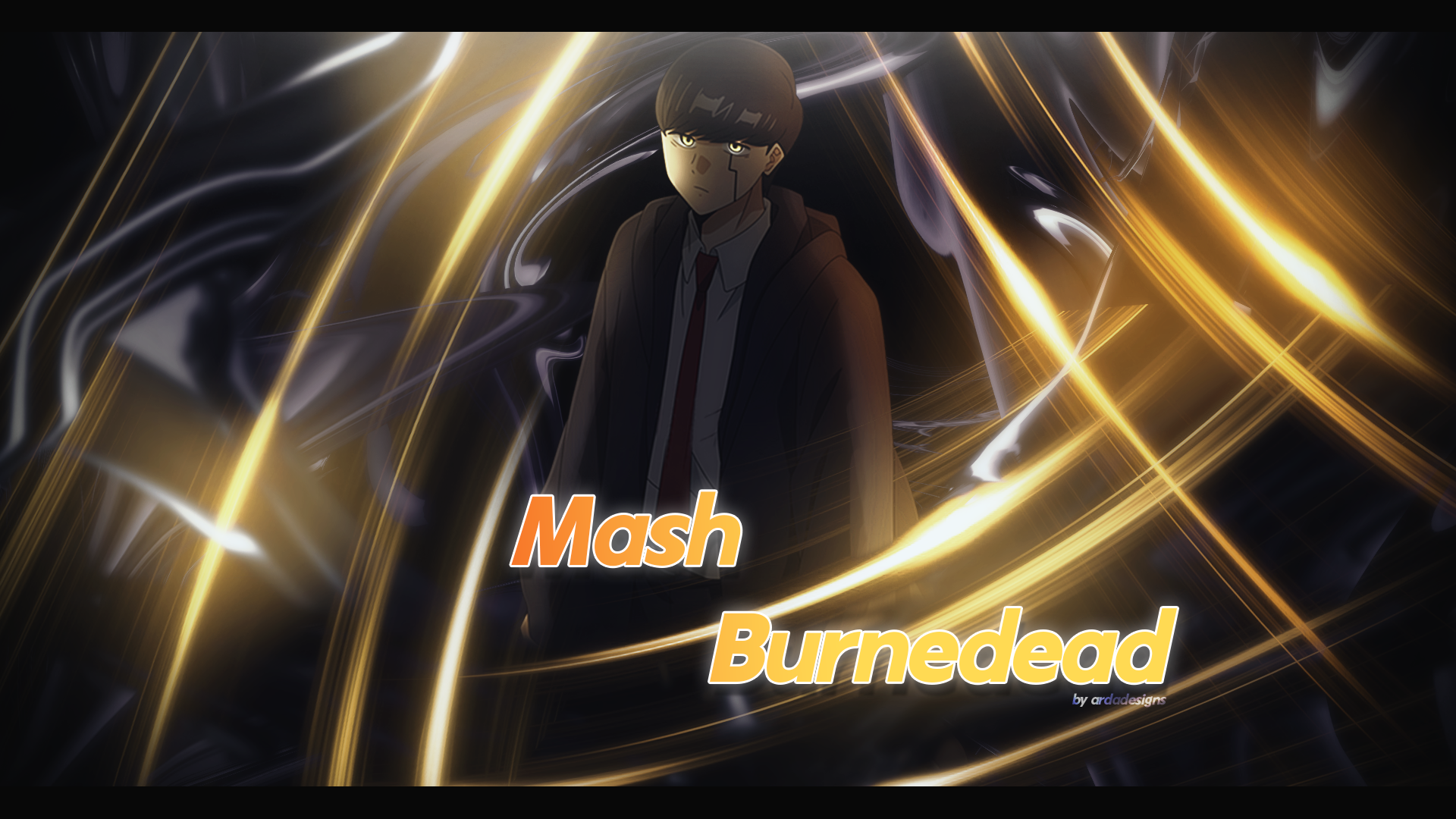 Anime Mashle Magic And Muscles Mash Burnedead Anime Boys Abstract Husbando 1920x1080