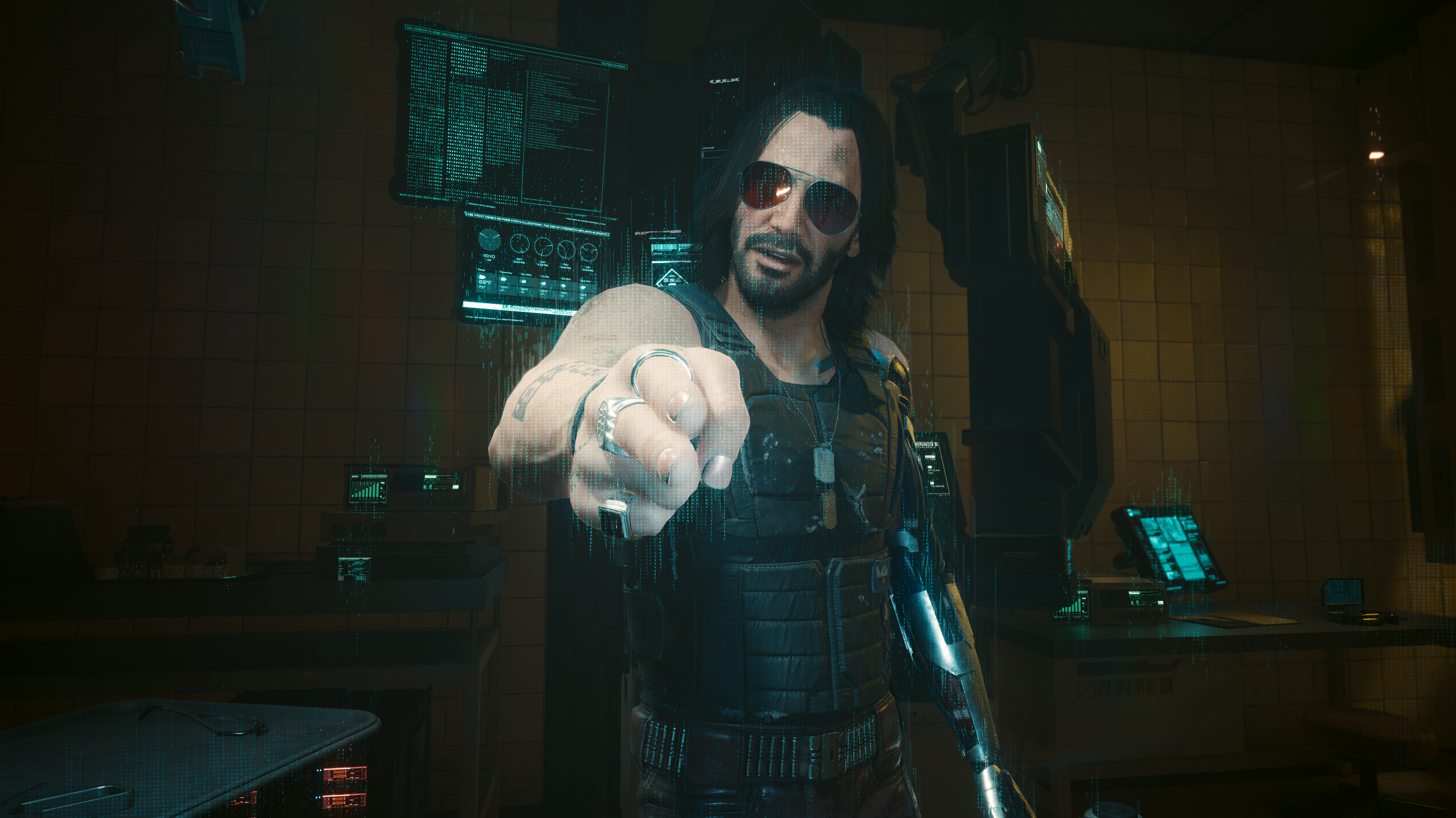 CD Projekt RED Cyberpunk 2077 NPC Video Game Boys 2560x1440