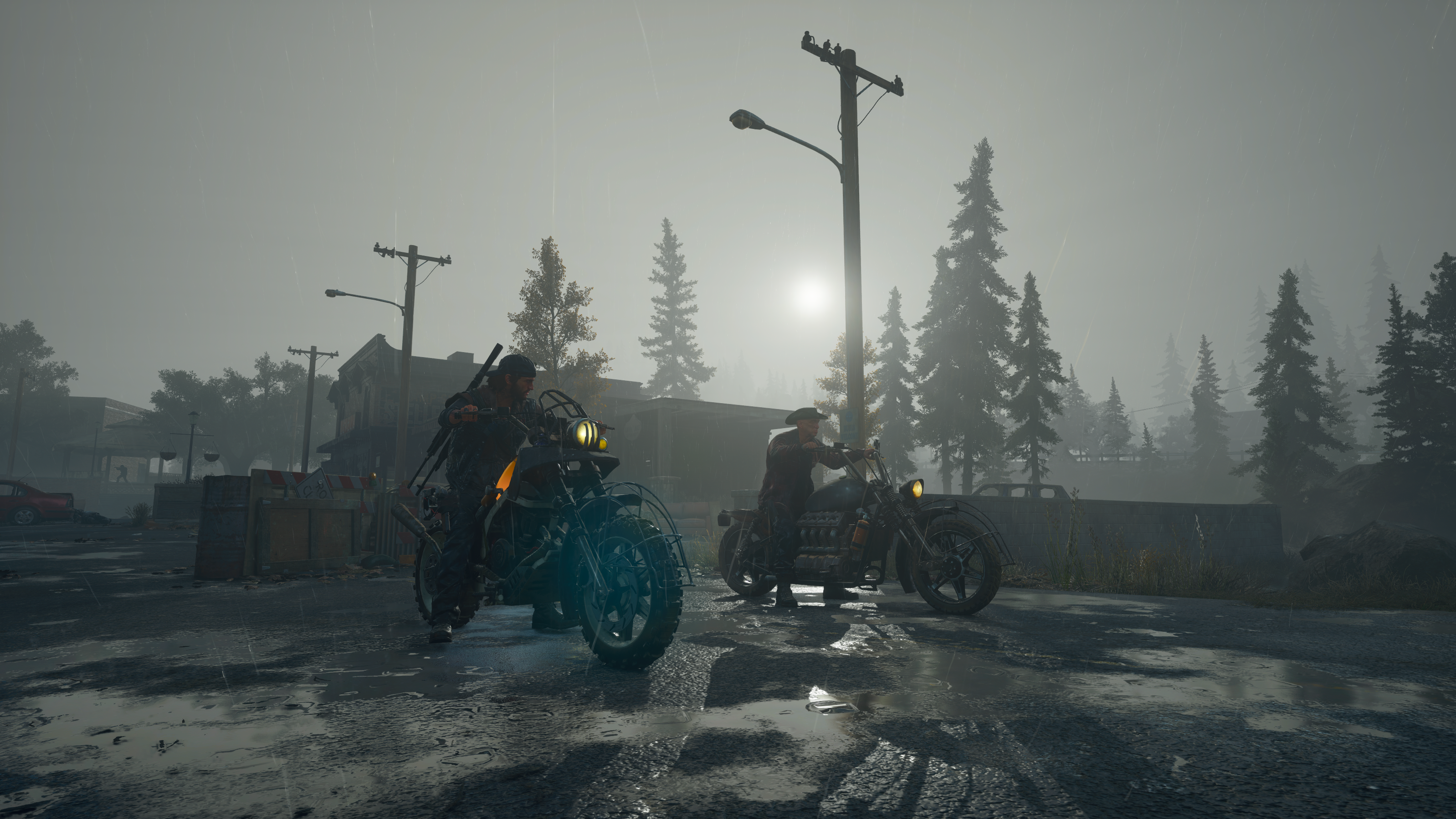 Days Gone Bend Studios Motorcycle 3196x1798