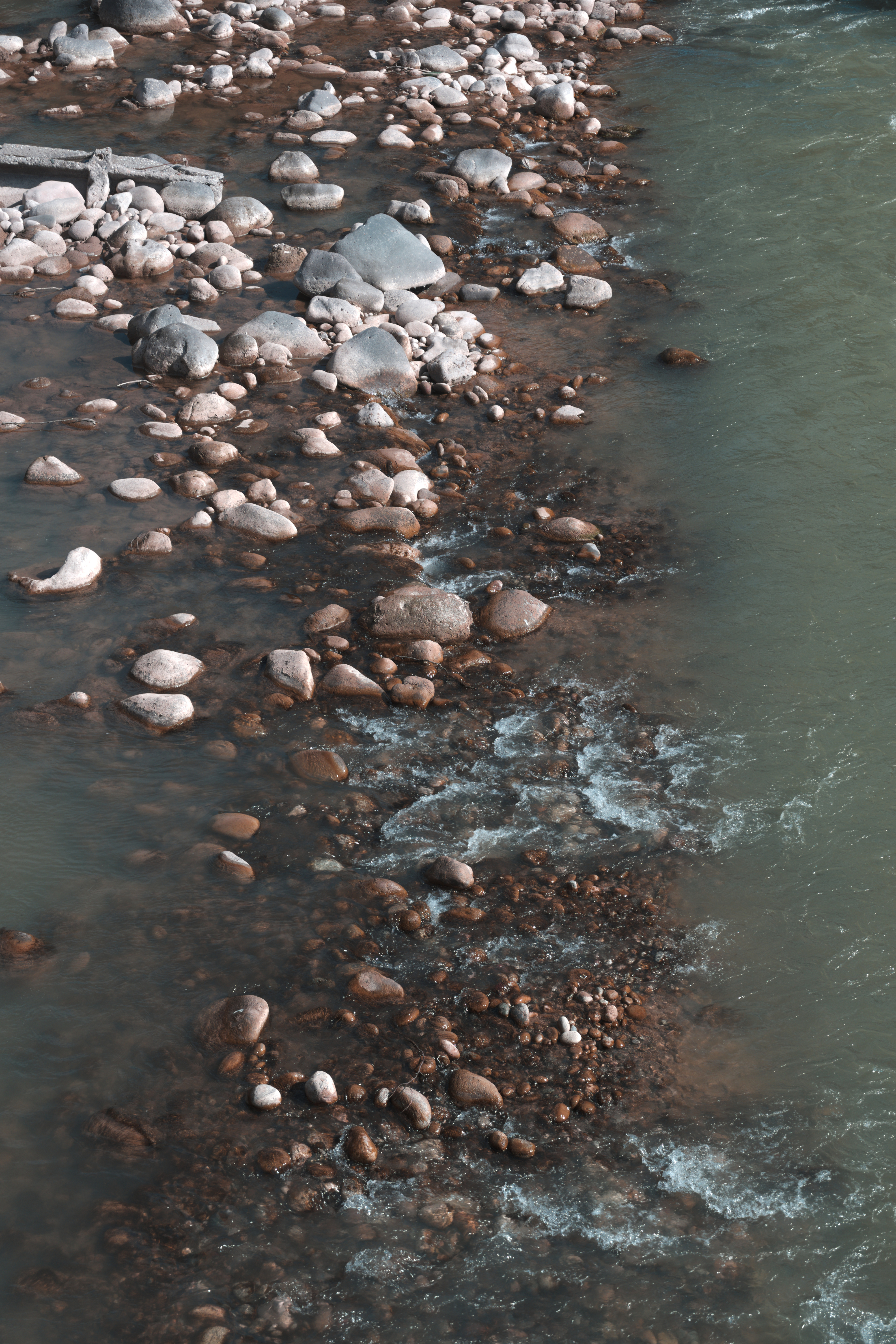 Water Rocks Portrait Display Nature River 4000x6000