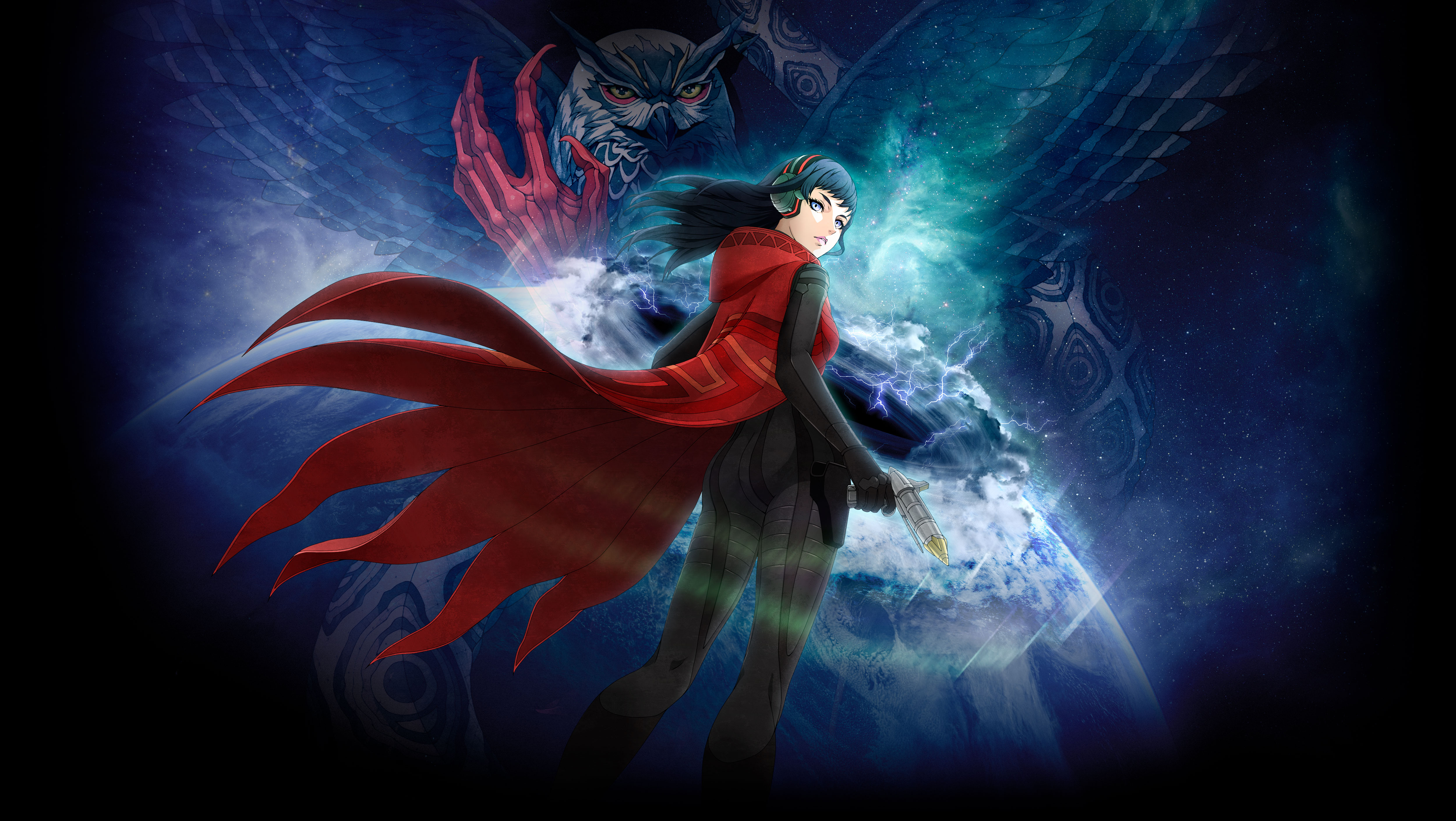 Shin Megami Tensei Series Deep Strange Journey Smt Alex Science Fiction 5000x2817