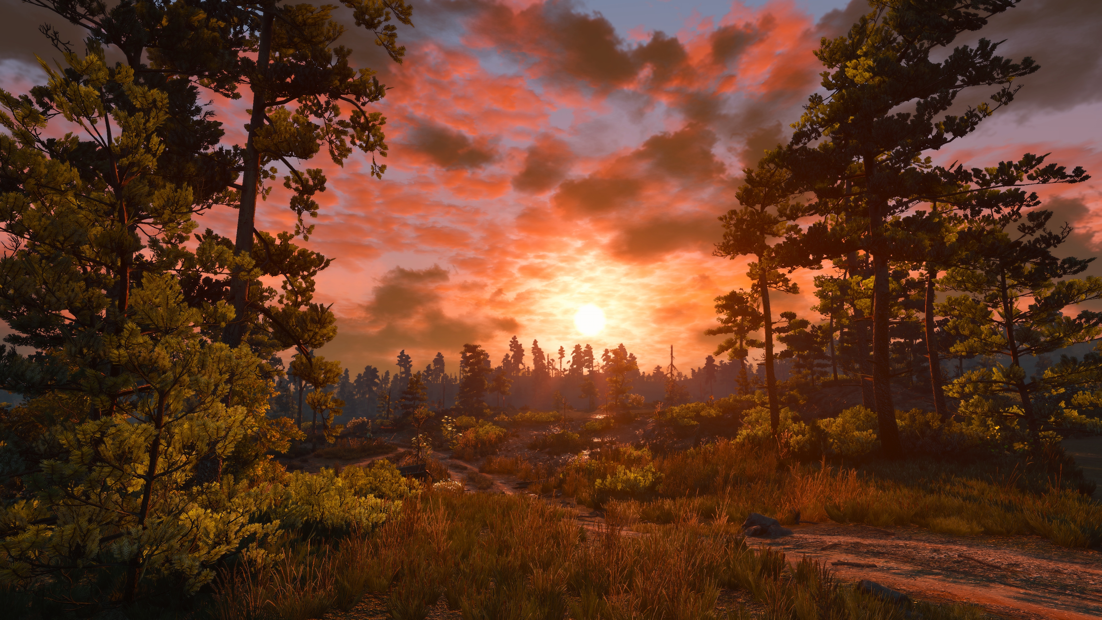 The Witcher 3 Wild Hunt Screen Shot Video Games The Witcher 3840x2160