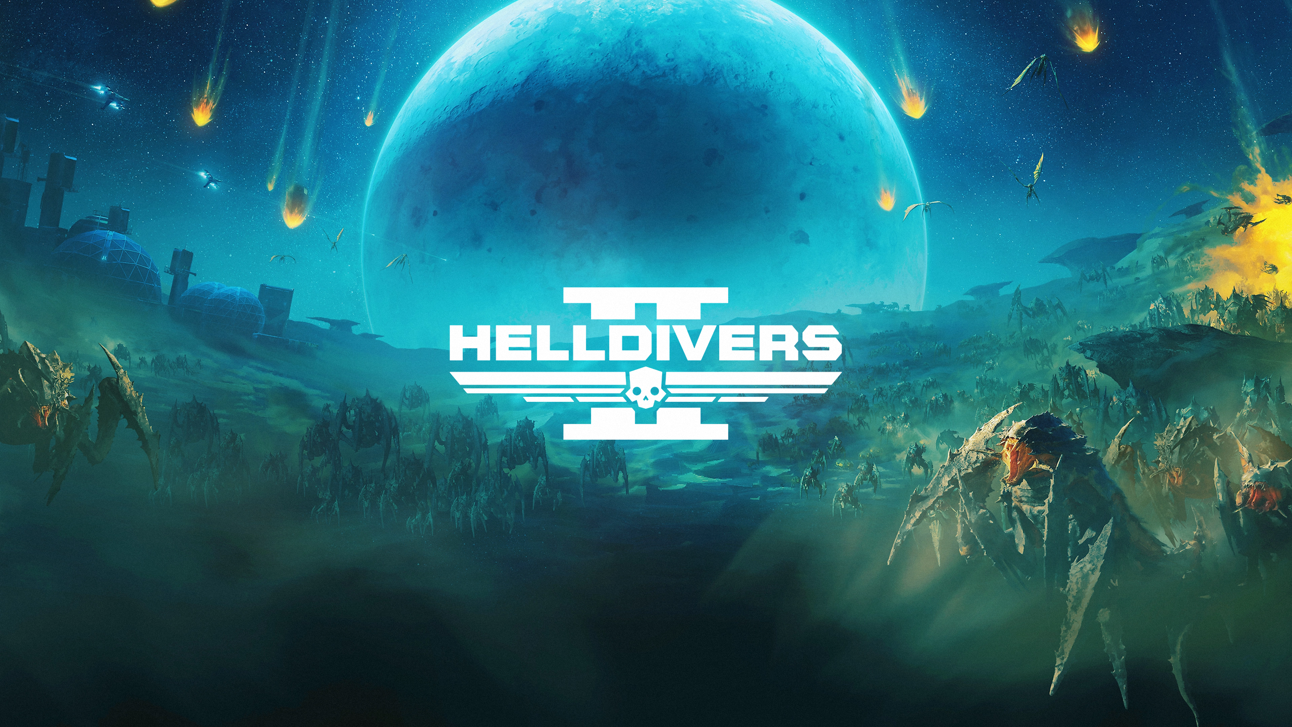 Helldivers 2 Video Games 2560x1440