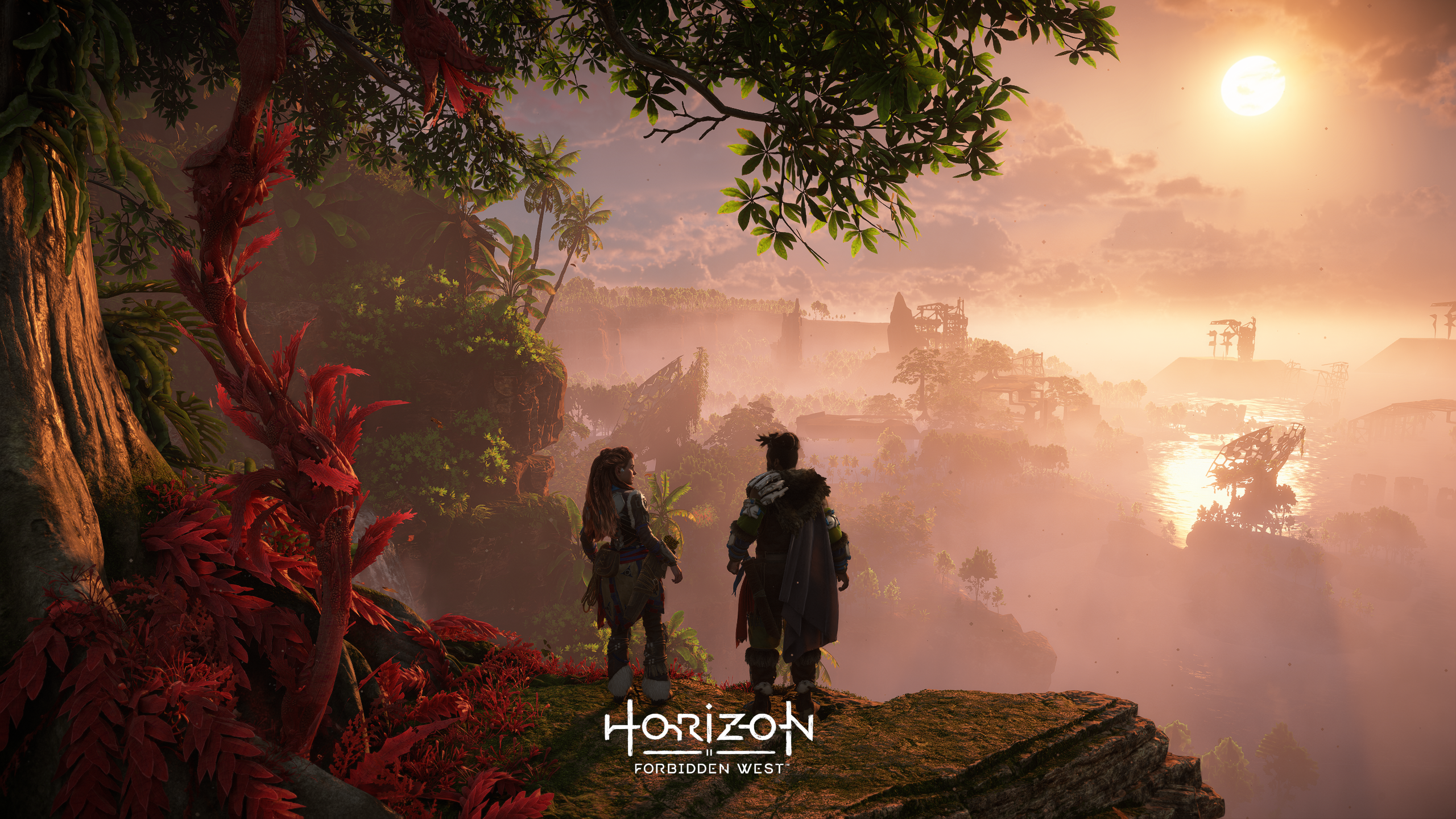 Horizon Forbidden West Video Game Characters Game CG 2560x1440