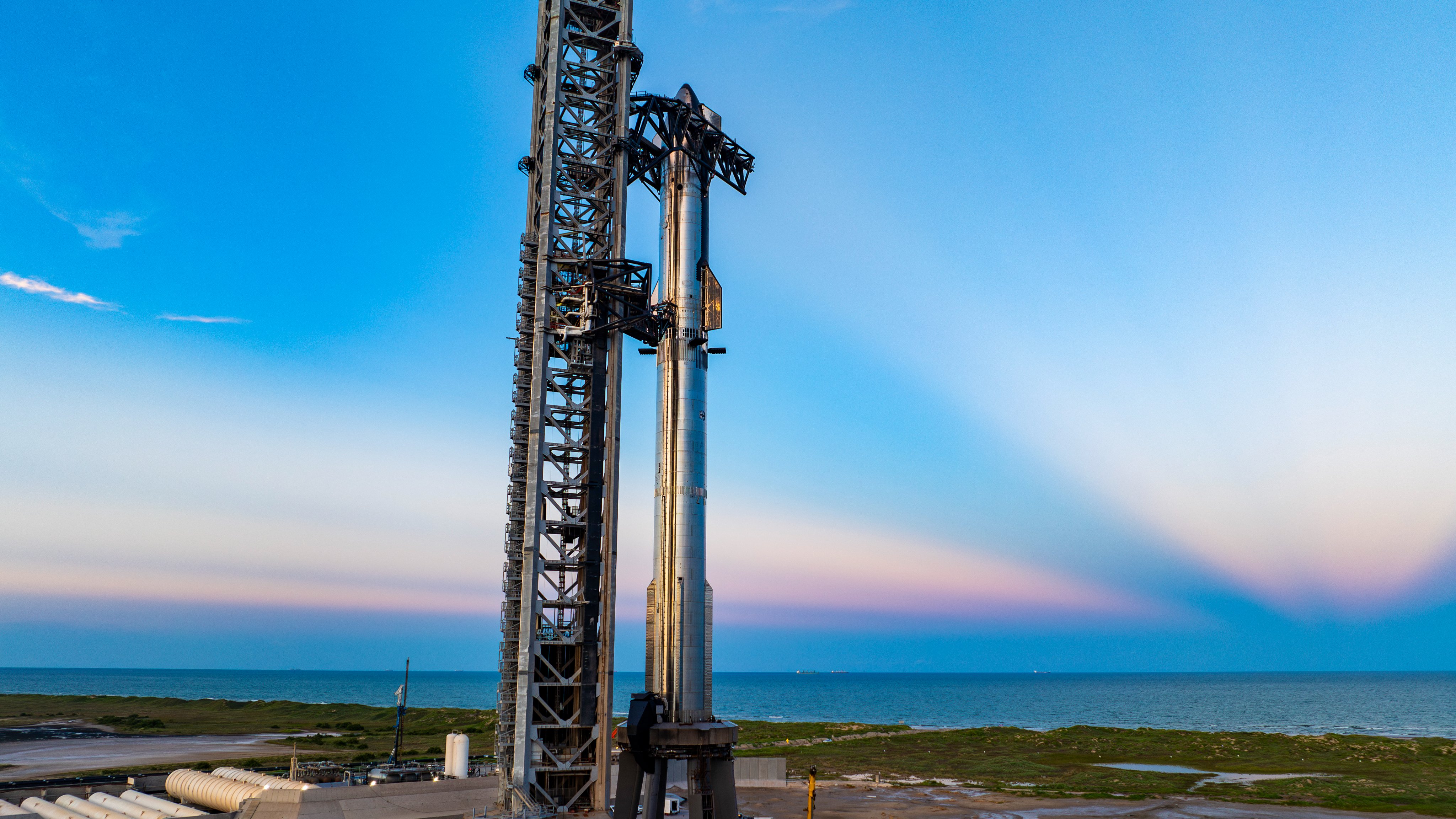 SpaceX Rocket SpaceX Starship 4096x2304