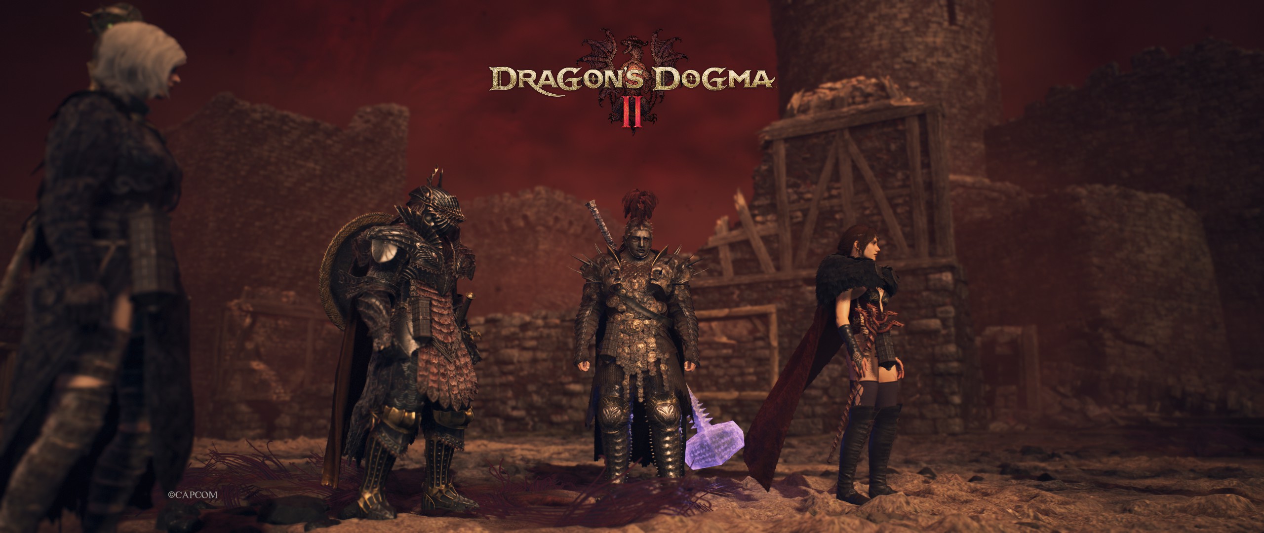 DD2 Game Games DD2 Dragons Dogma 2 Capcom Video Games Video Game Characters 2560x1080