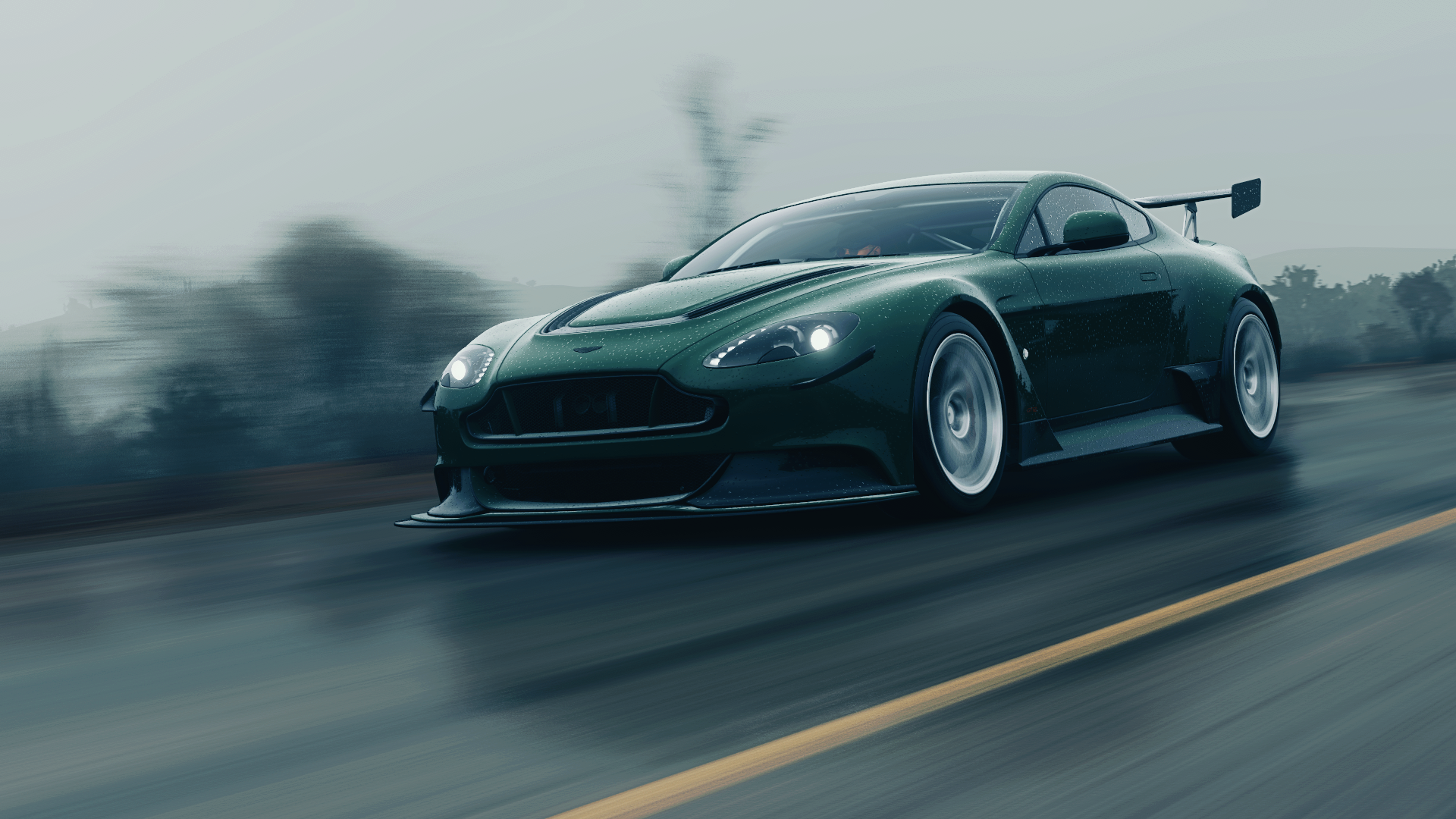 Video Games Forza Forza Horizon 5 Car Vehicle Aston Martin Aston Martin Vantage English Cars British 1920x1080