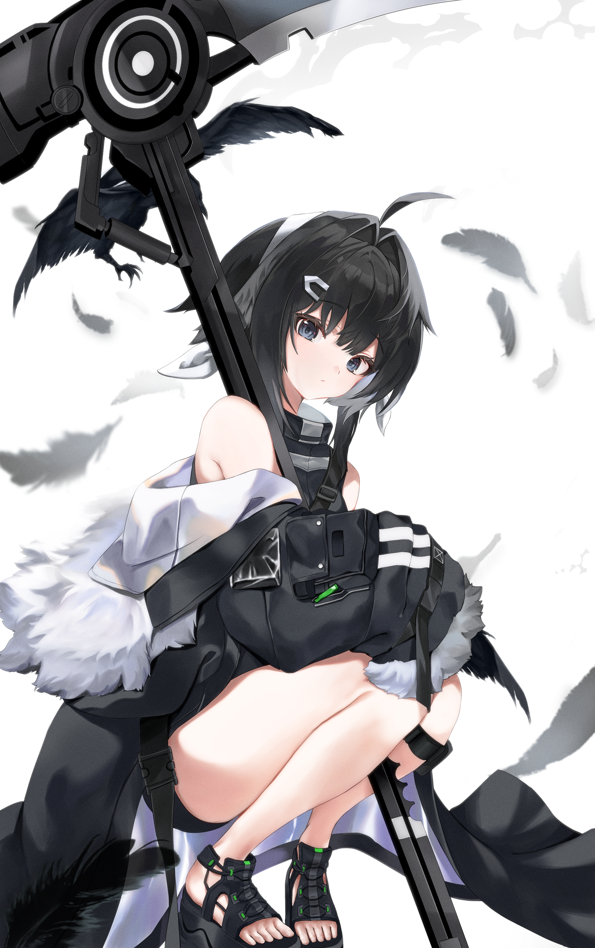 La Pluma Arknights Arknights Anime Anime Girls 2046x3262