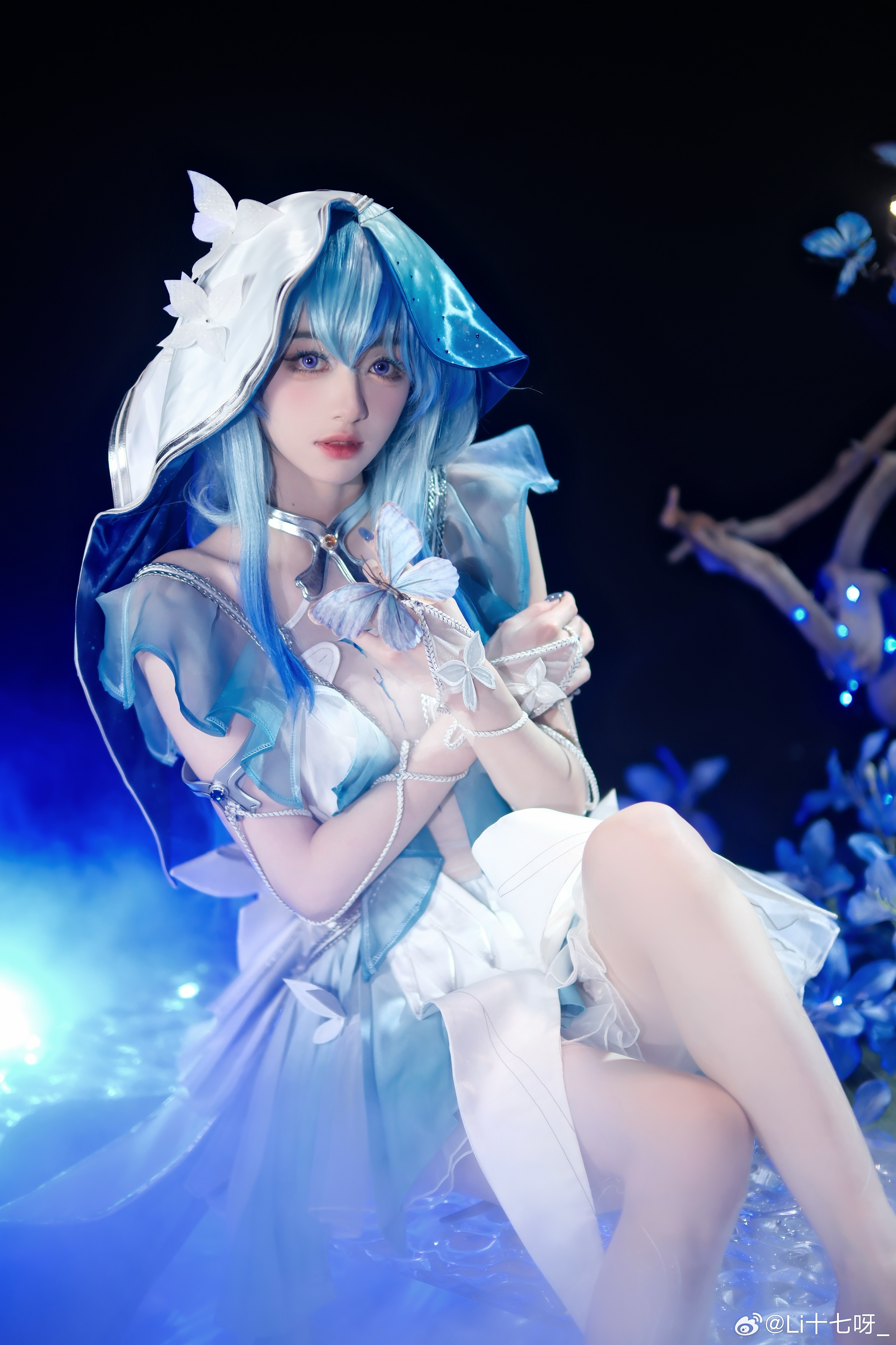 Shorekeeper Wuthering Waves Cosplay Women Asian Wuthering Waves 4160x6240