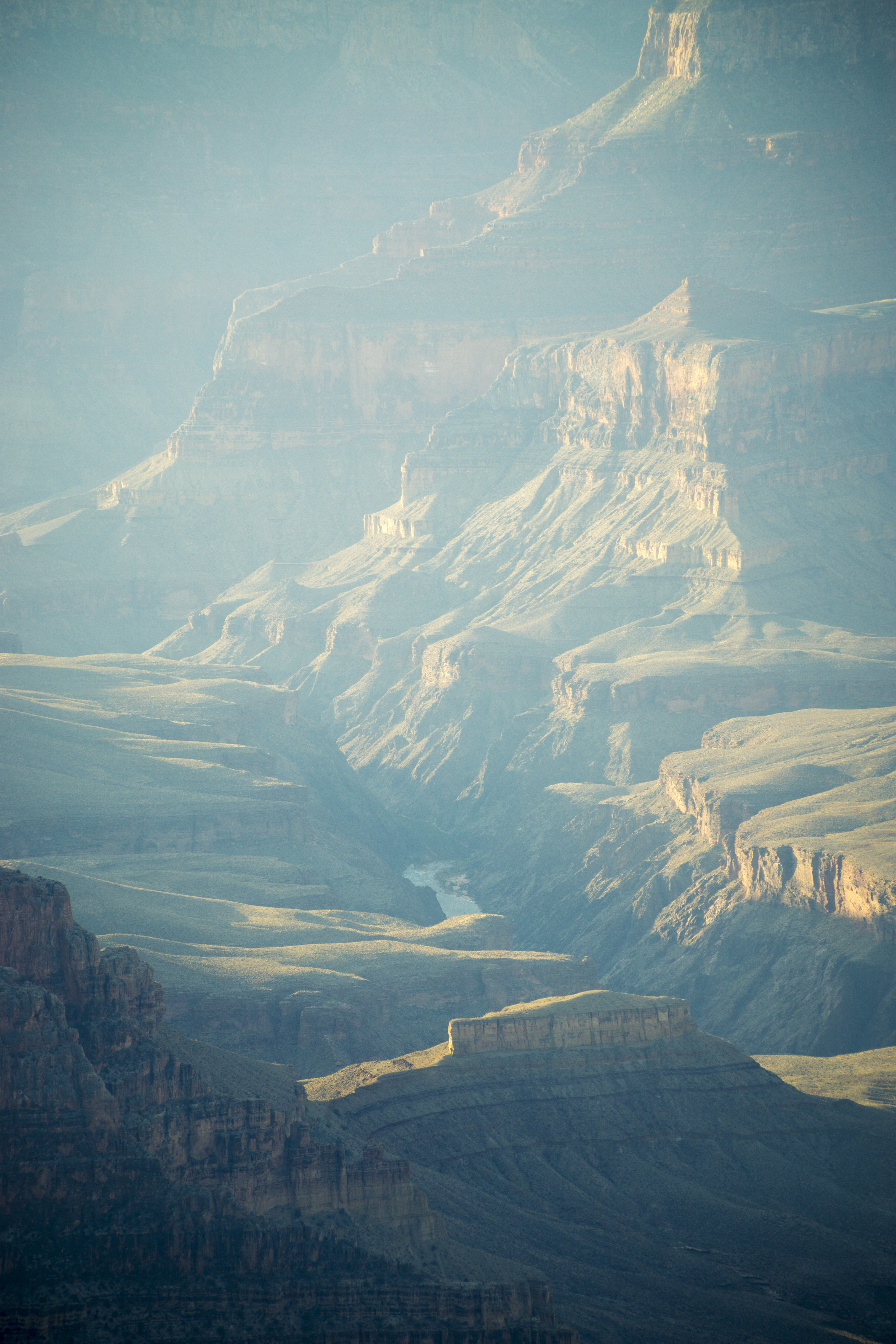 Grand Canyon Landscape Colorado River USA 3921x5882