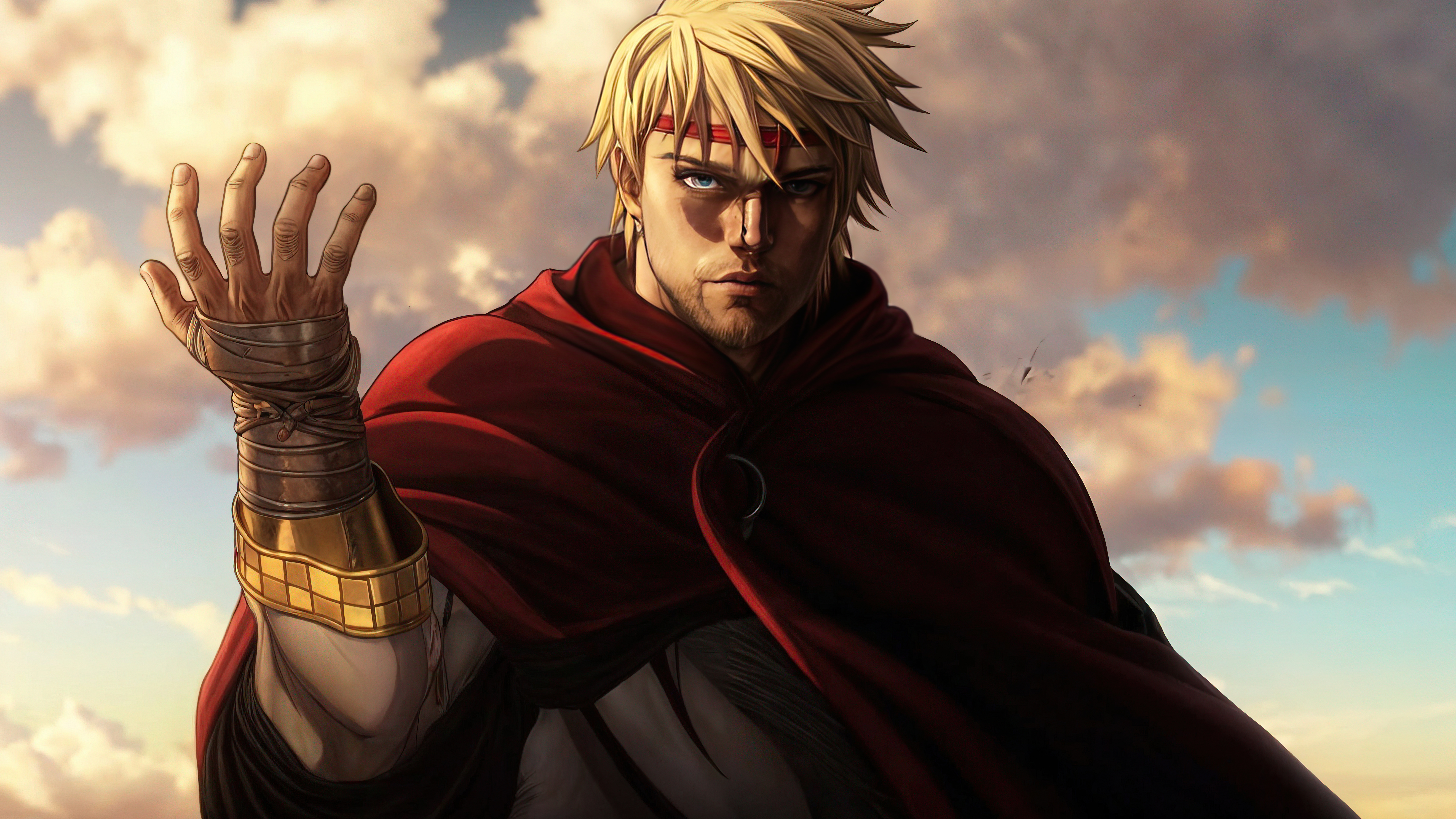 Vinland Saga Anime Anime Boys 8192x4608