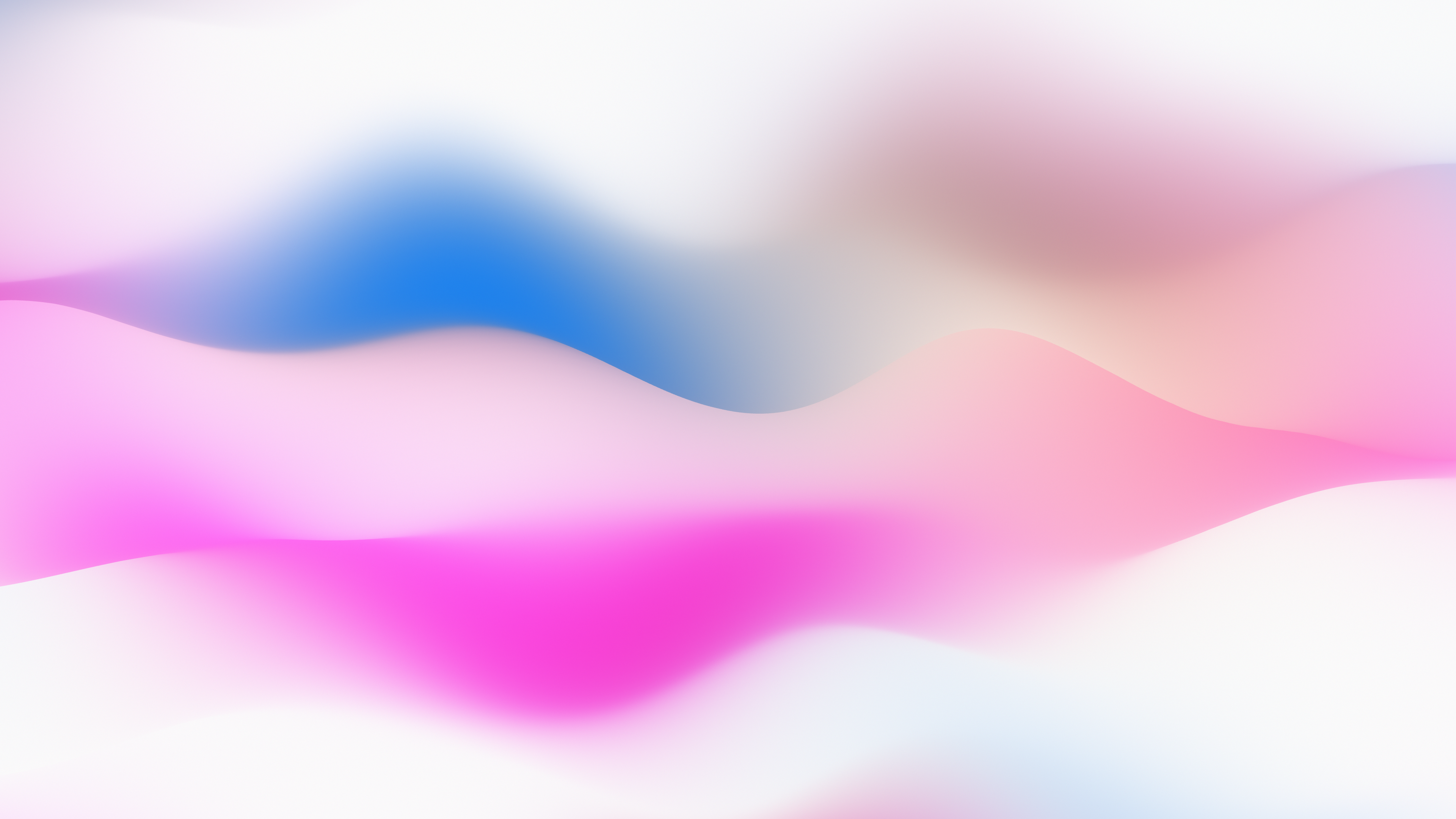 Gradient Procedural Generation Blurred Abstract 3840x2160