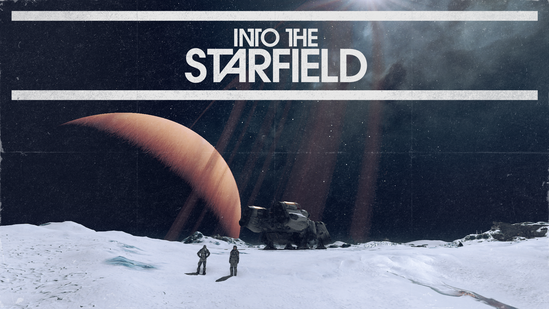 Starfield Video Game Space Bethesda Softworks Video Games 1920x1080