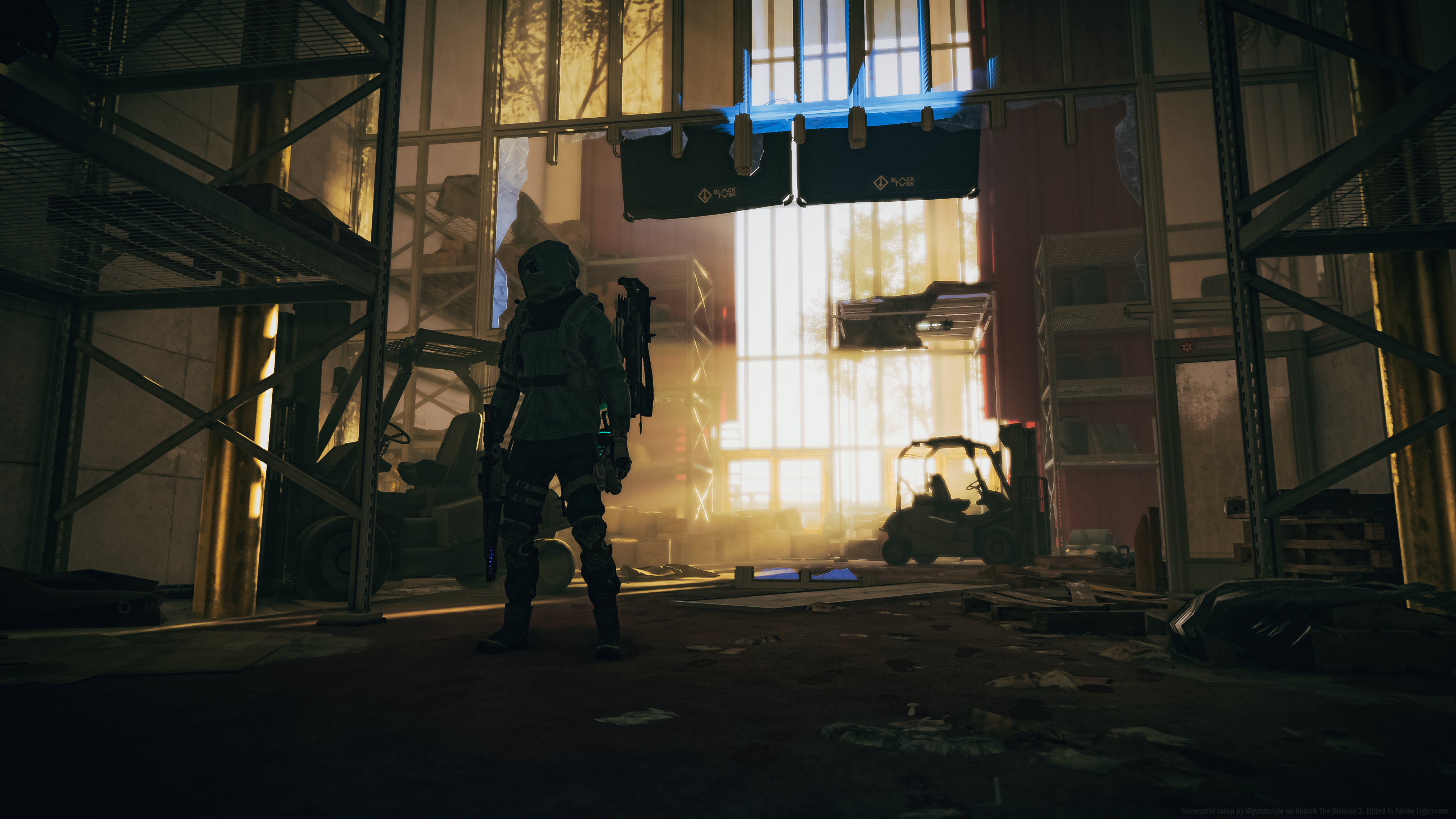 Tom Clancys The Division 2 Screen Shot Game CG Edit 3840x2160