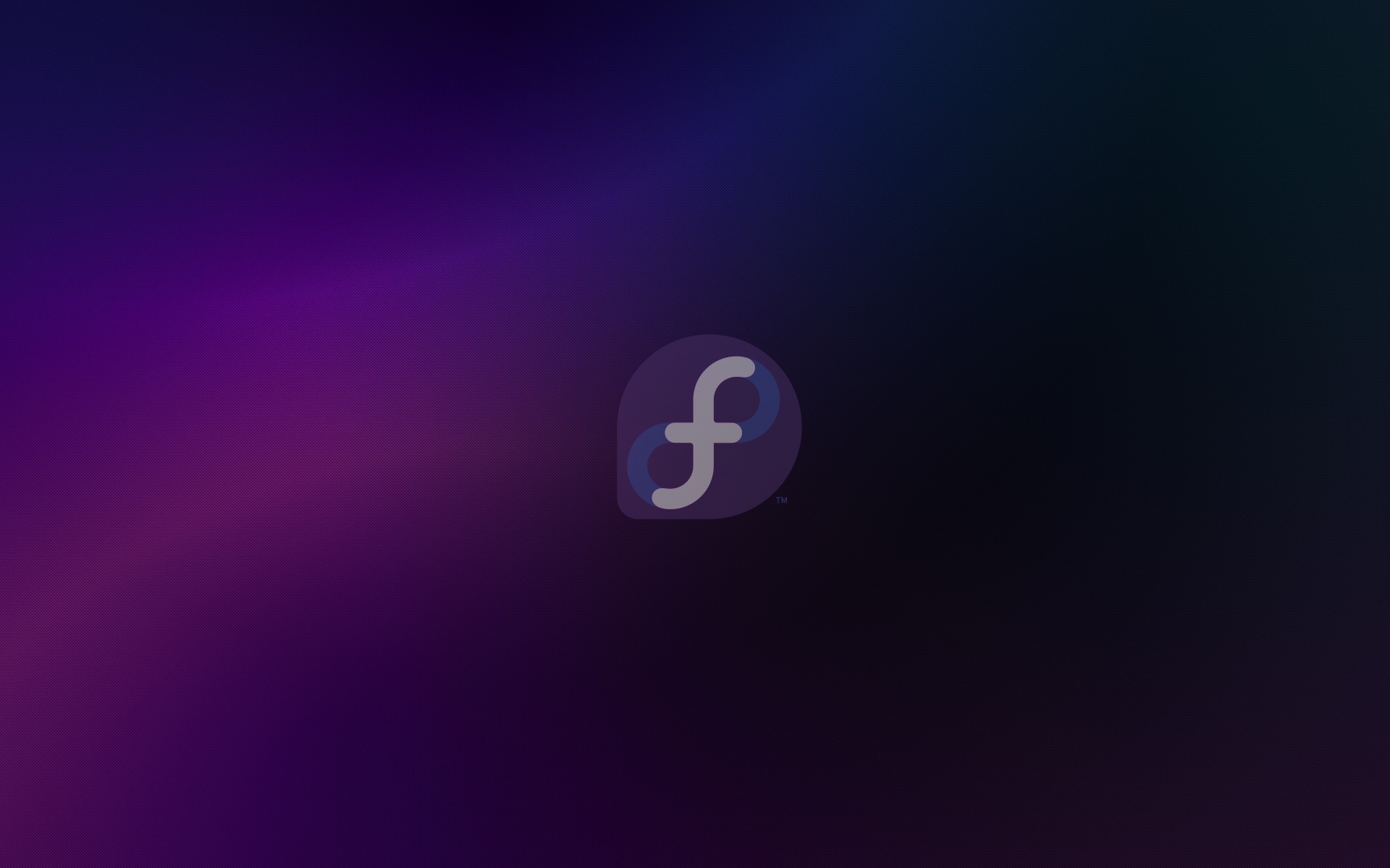 Linux Purple Background Fedora 1920x1200