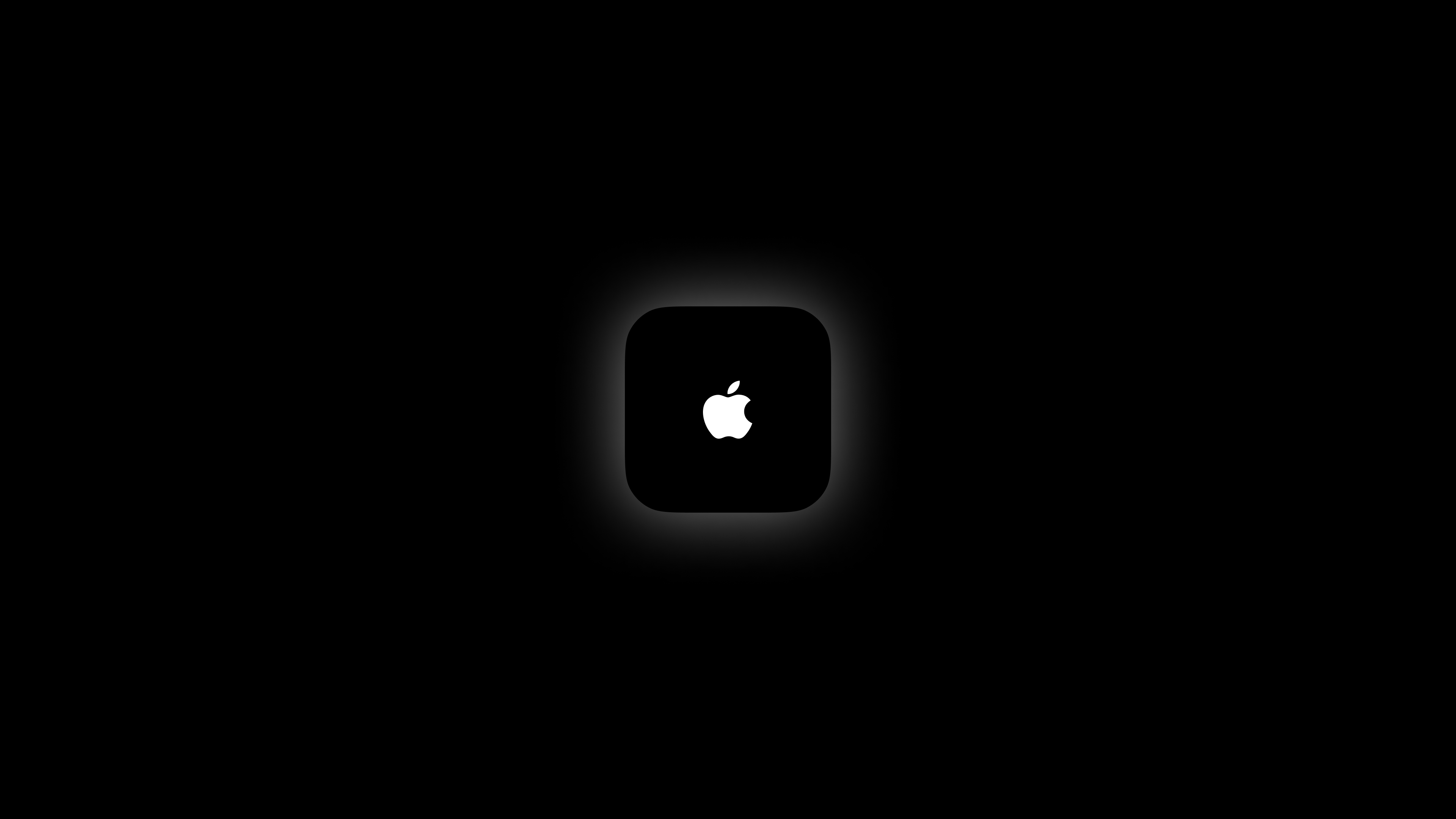 Black Dark Apple Inc Black Background 3840x2160