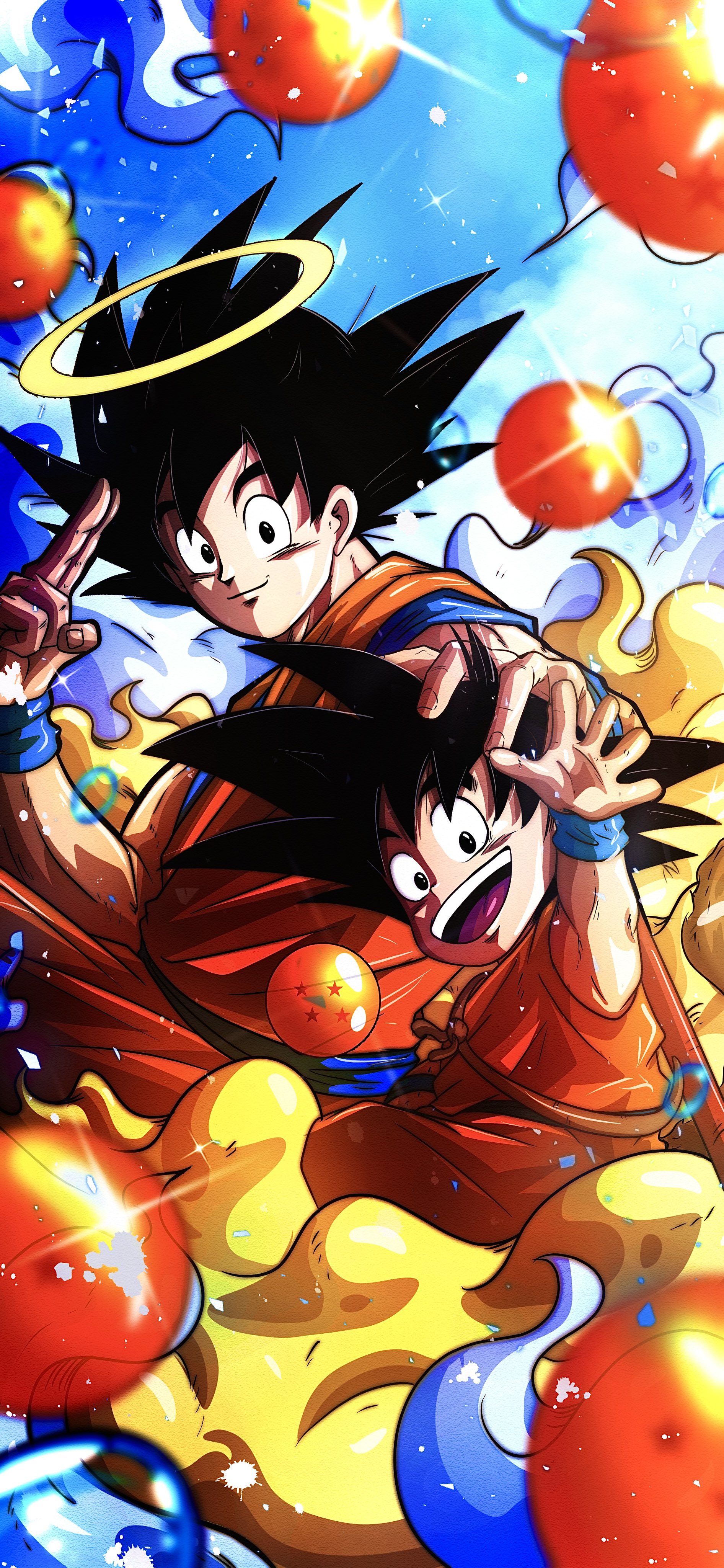 Vincentnoon Dragon Ball Dragon Ball Super Son Goku Anime Boys 1892x4096