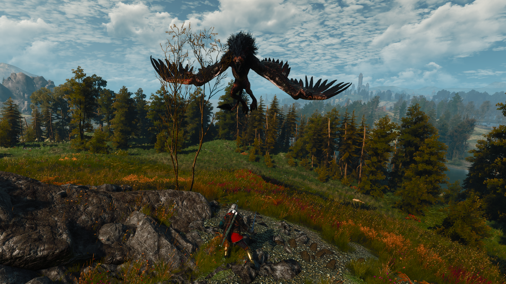 The Witcher The Witcher 3 Wild Hunt The Witcher 3 Wild Hunt Blood And Wine Video Game Art Video Game 1920x1080