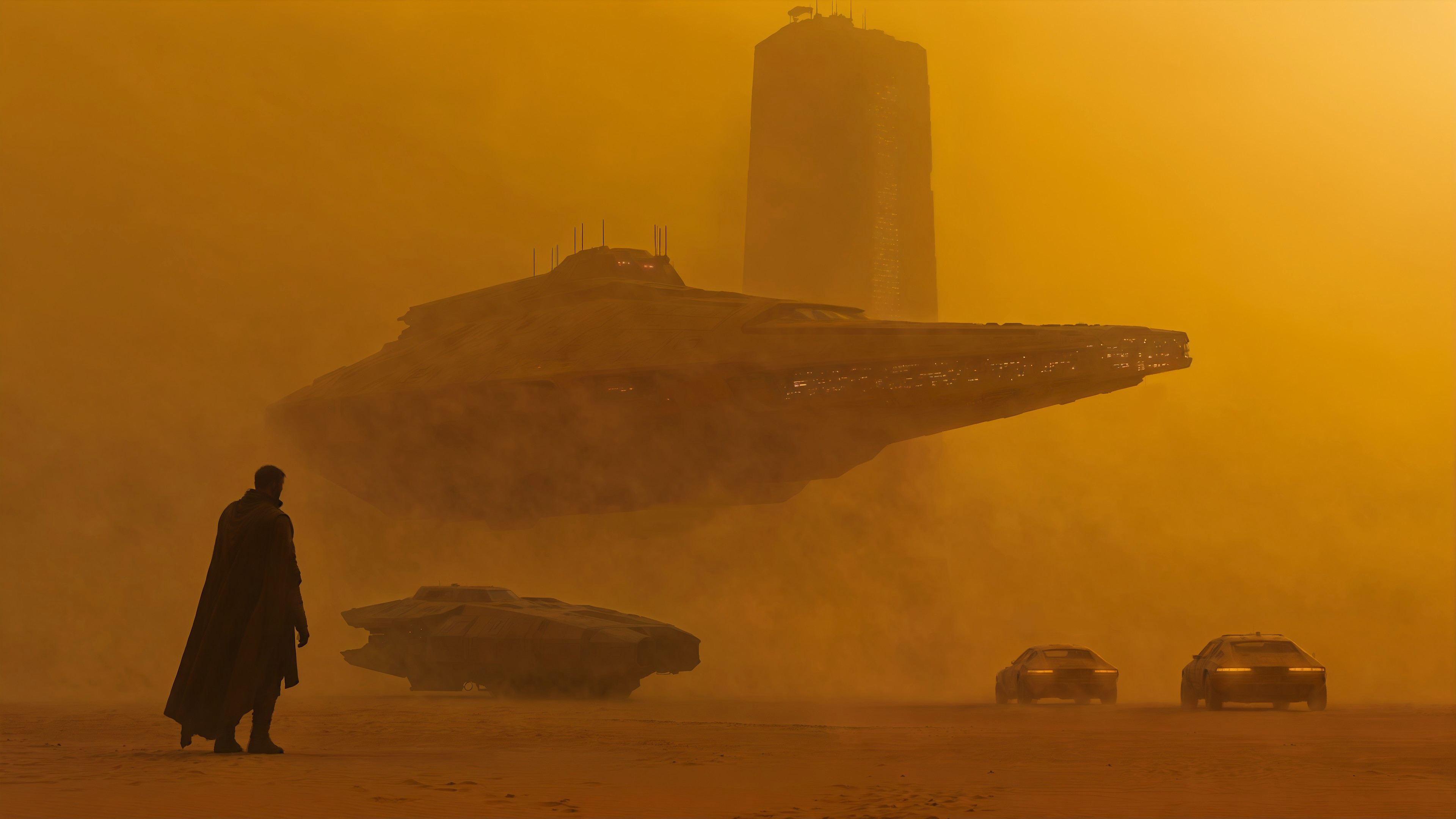 Blade Runner 2049 Desert 3840x2160