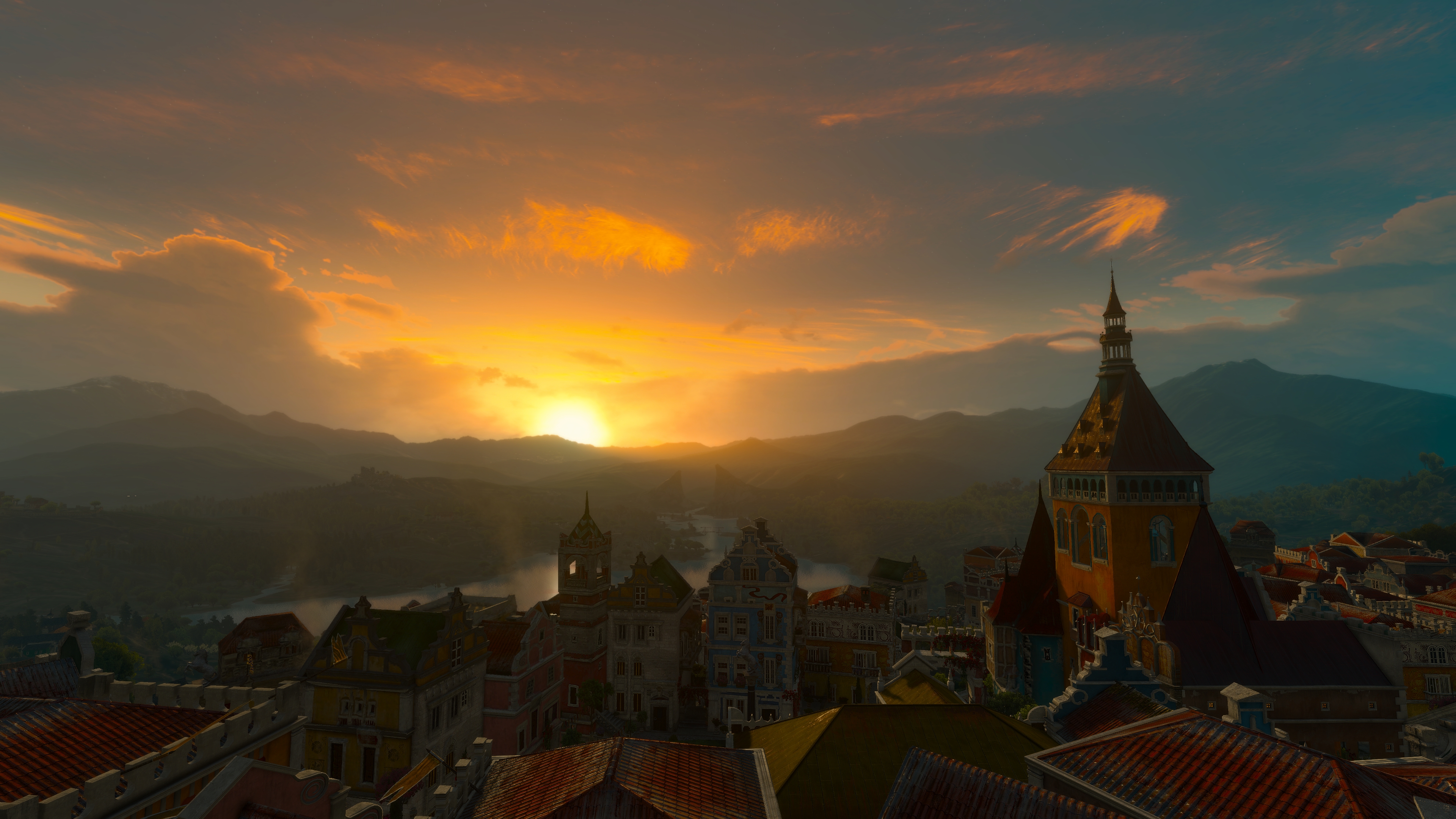 The Witcher 3 Wild Hunt Screen Shot PC Gaming Dawn Toussaint 3840x2160