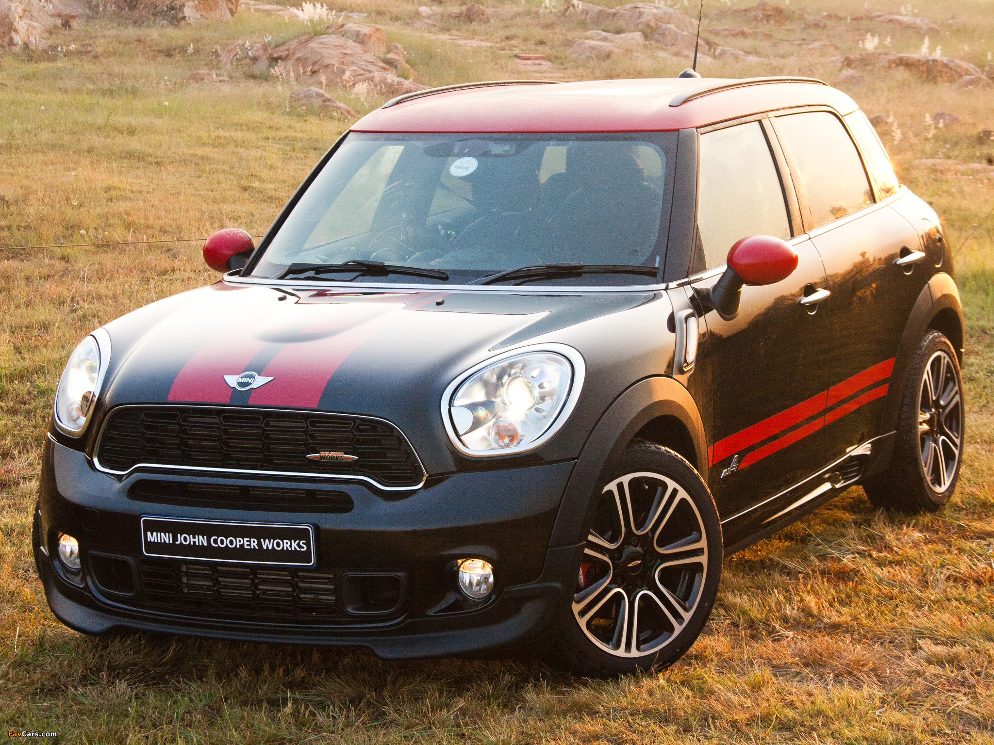 Black Cars Mini Countryman John Cooper Works Mini British Cars Hatchbacks Hot Hatch 2048x1536