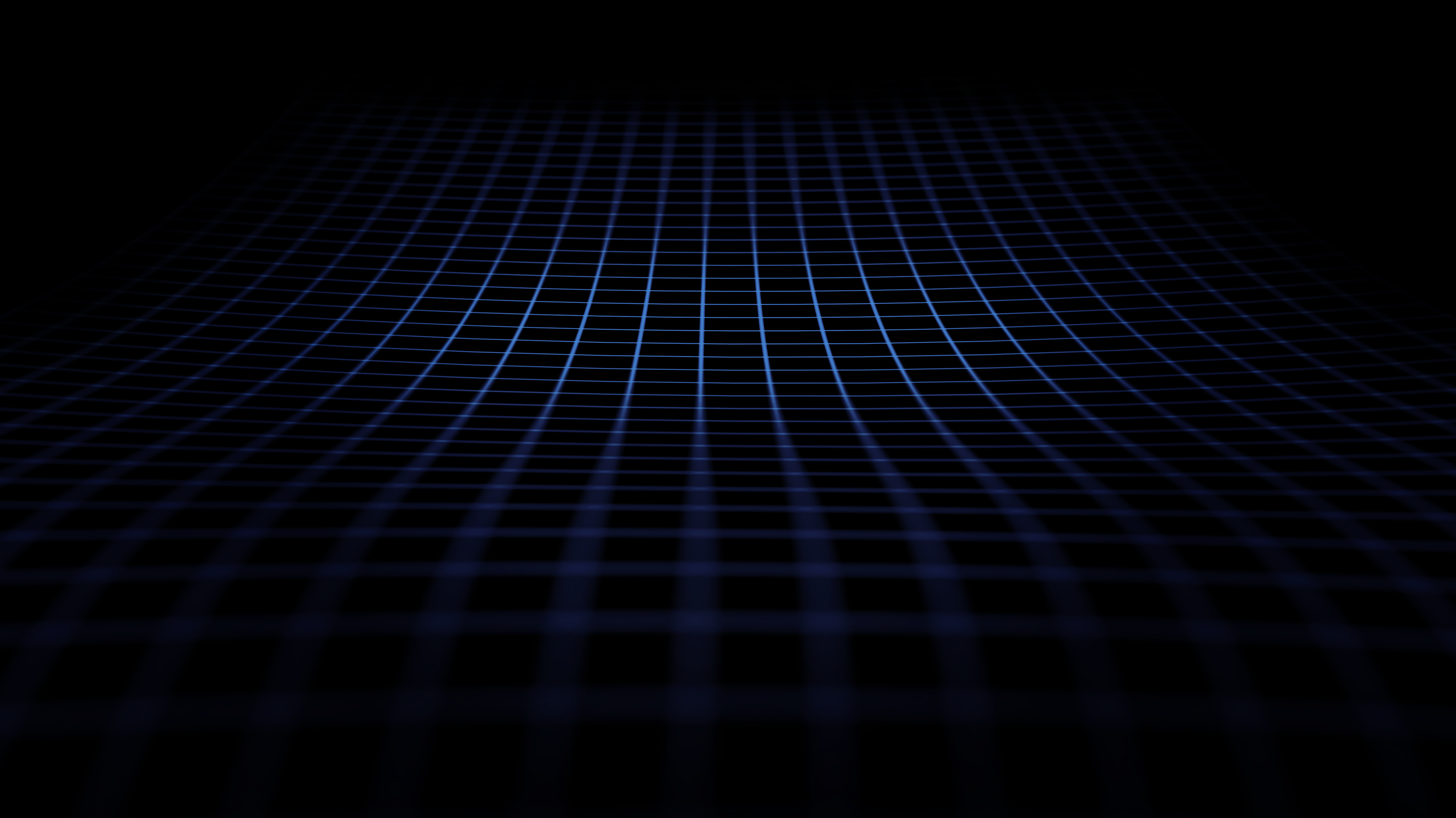 3D Abstract Grid Lines Minimalism Black Background OmarLuna Waves Abstract Digital Art Low Light 4098x2304