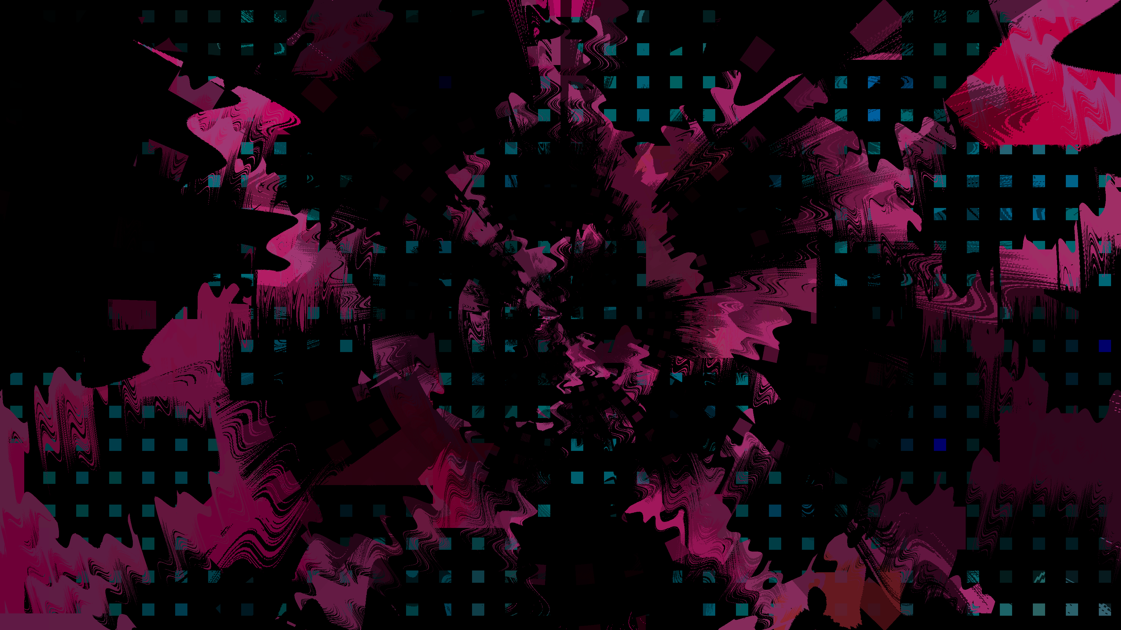 Digital Art Purple Abstract 3840x2160