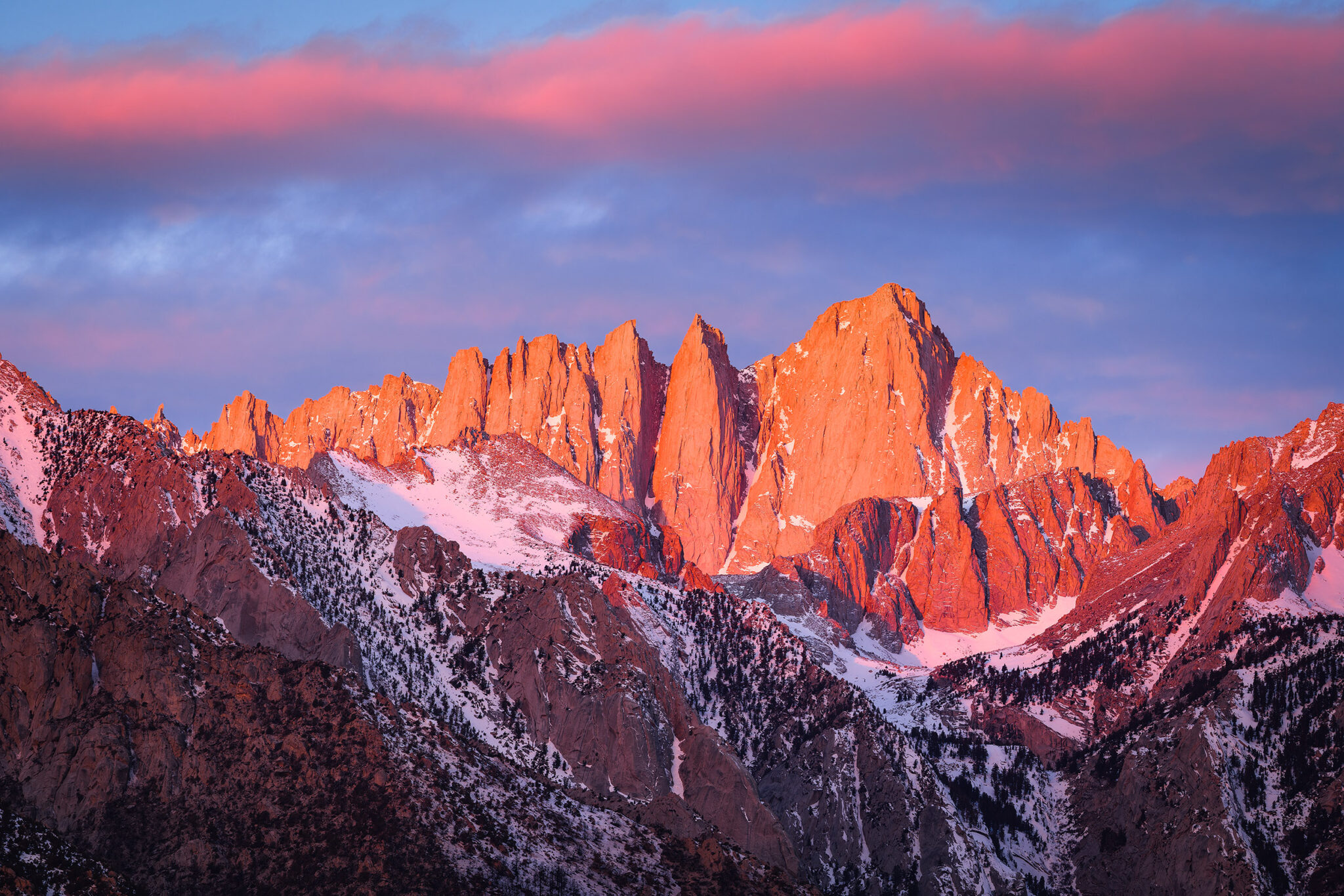 Photography Joshua Cripps Landscape Depth Of Field California USA Outdoors Nature Sky Sunset Environ 2048x1366