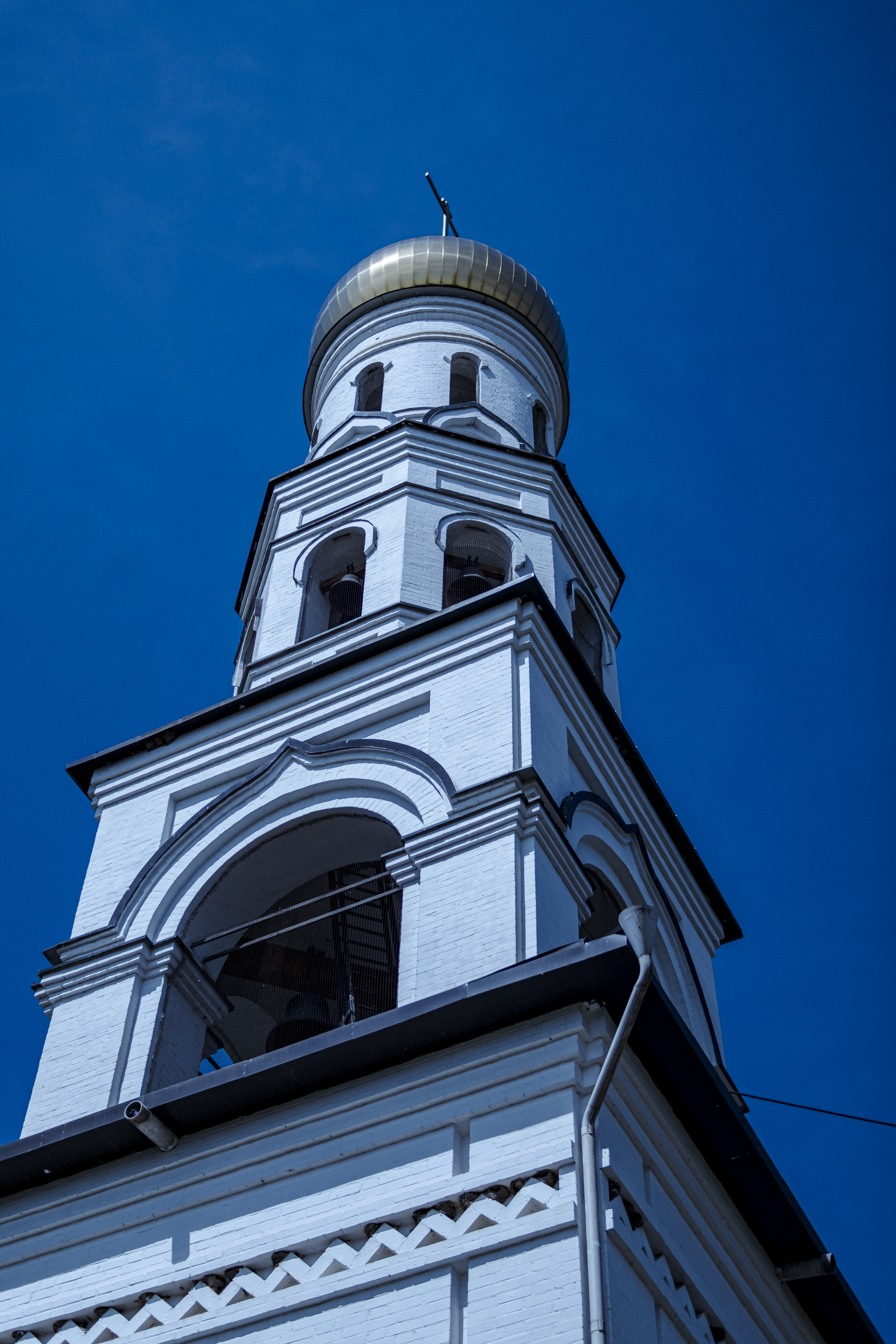 Church Architecture Sky Bells Dome 4160x6240