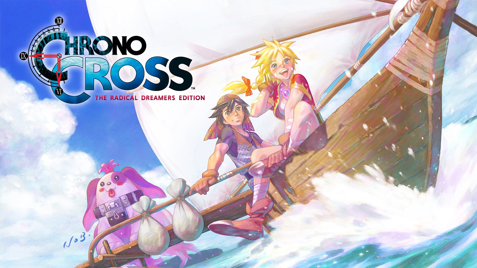 Chrono Cross Video Game Art Kid Chrono Cross Yuuki Nobuteru 1920x1080