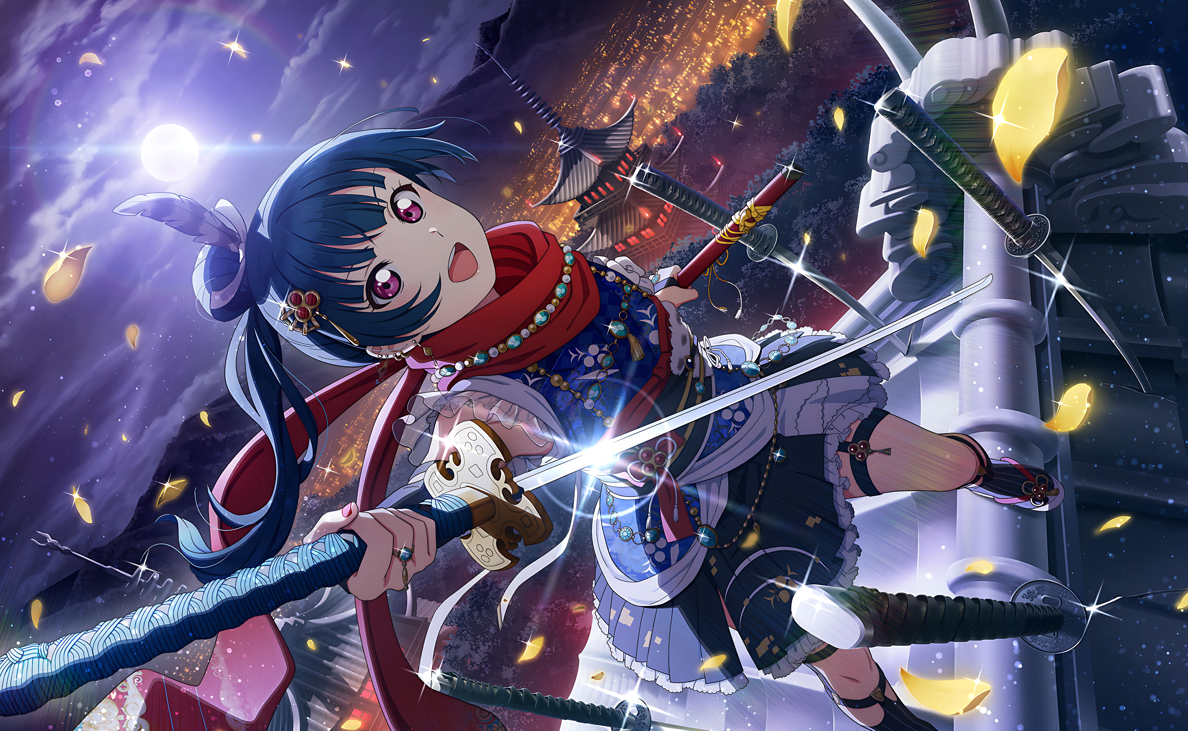 Love Live Love Live Sunshine Tsushima Yoshiko 4096x2520