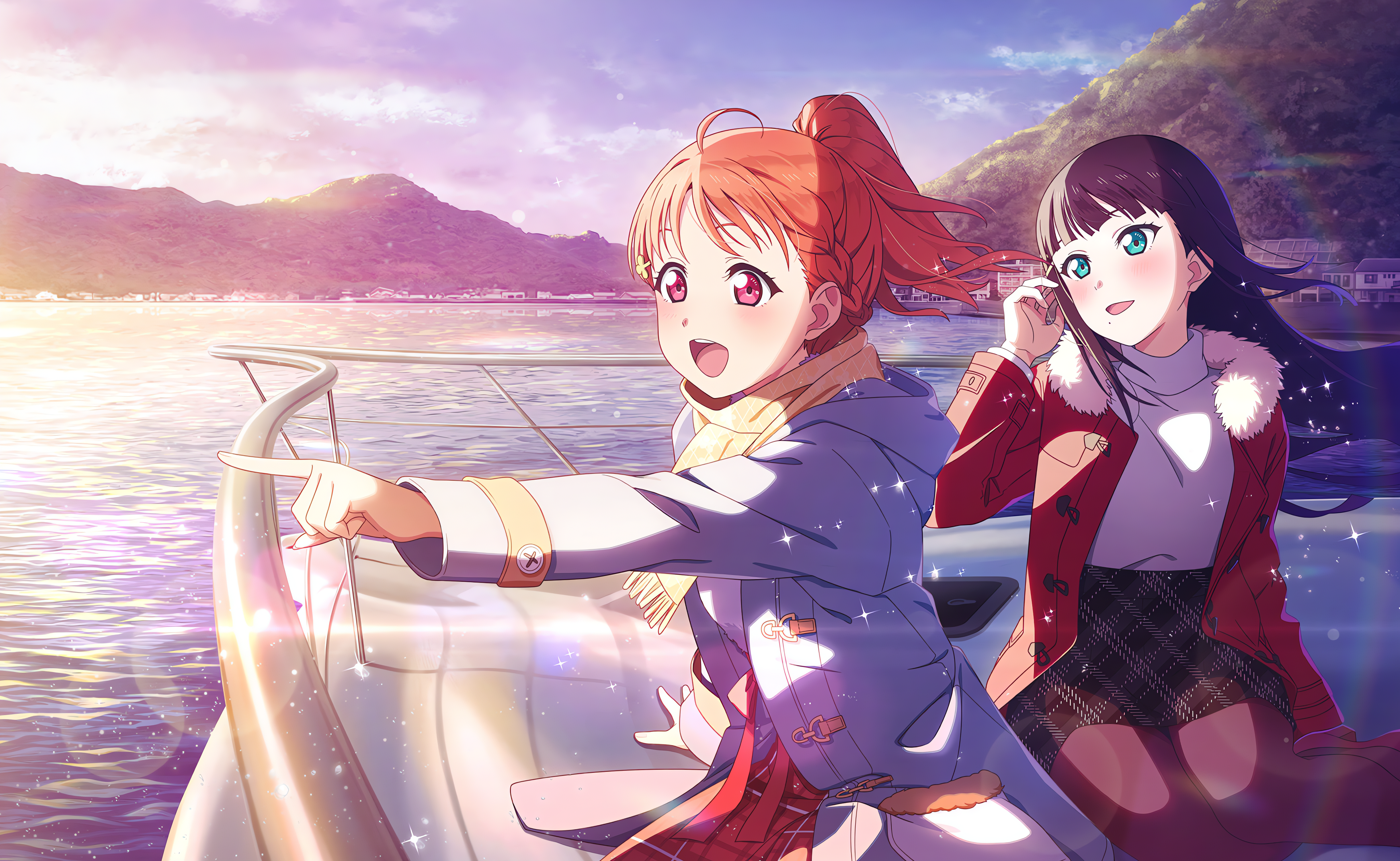 Love Live Love Live Sunshine Takami Chika 4096x2520