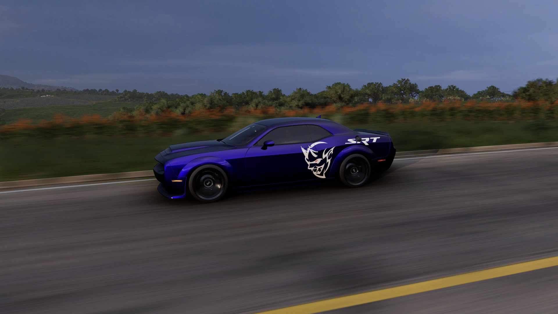 Dodge Challenger Forza Horizon 5 1920x1080