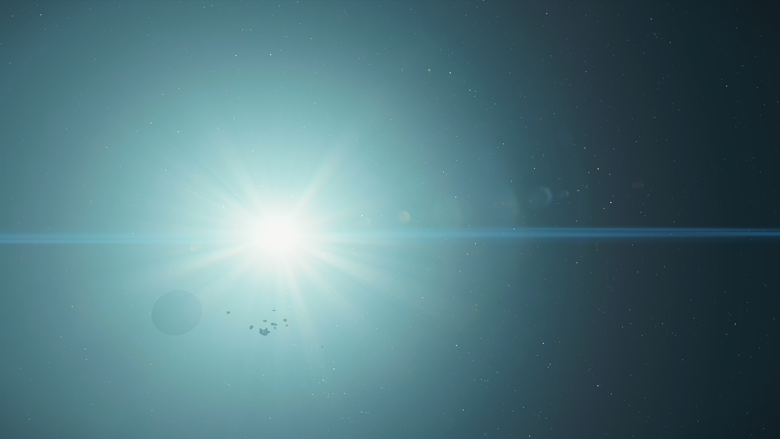 Screen Shot Starfield Video Game Science Fiction Space 2560x1440