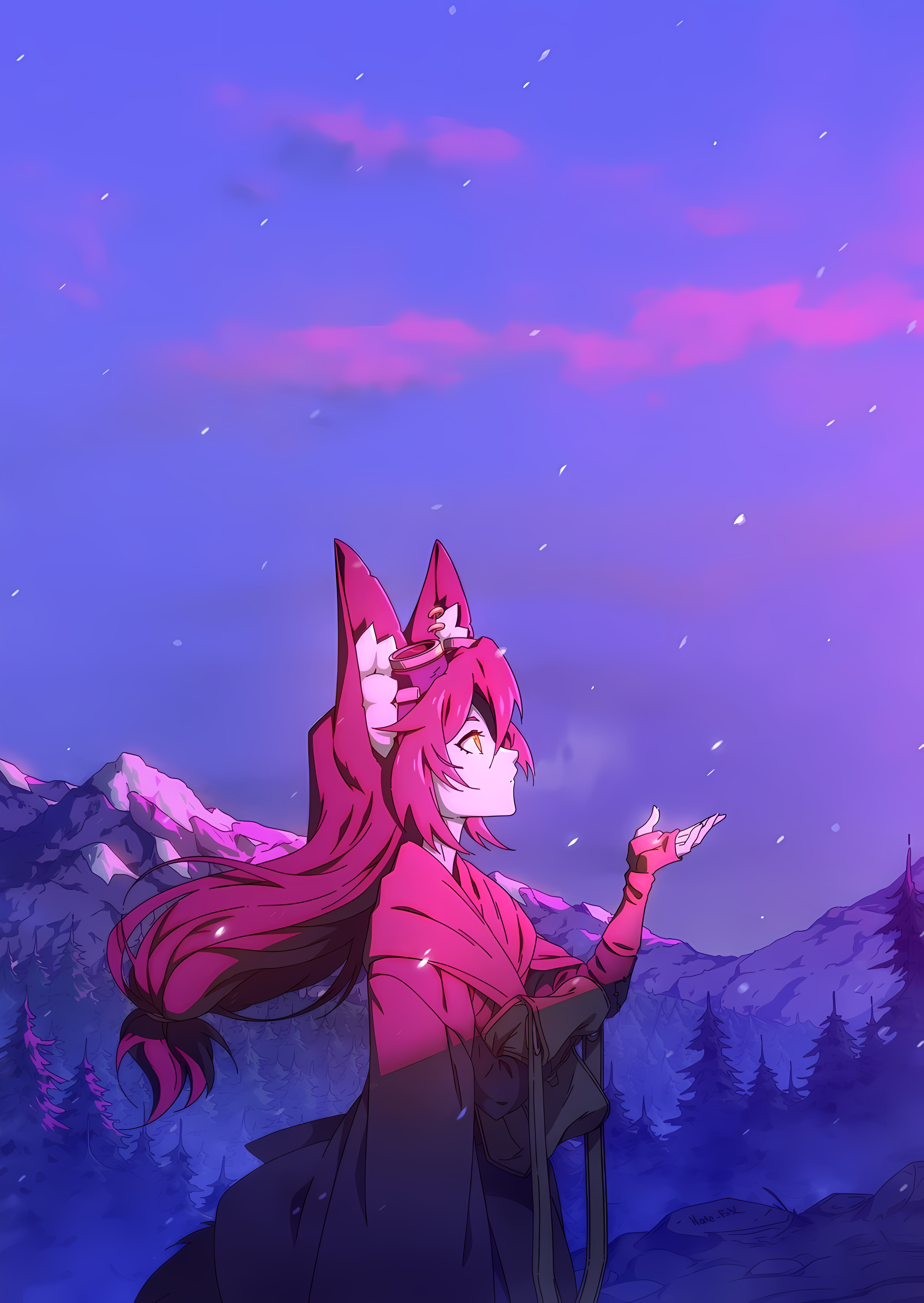 Kate FoX Fox Girl Fox Ears 2400x3384