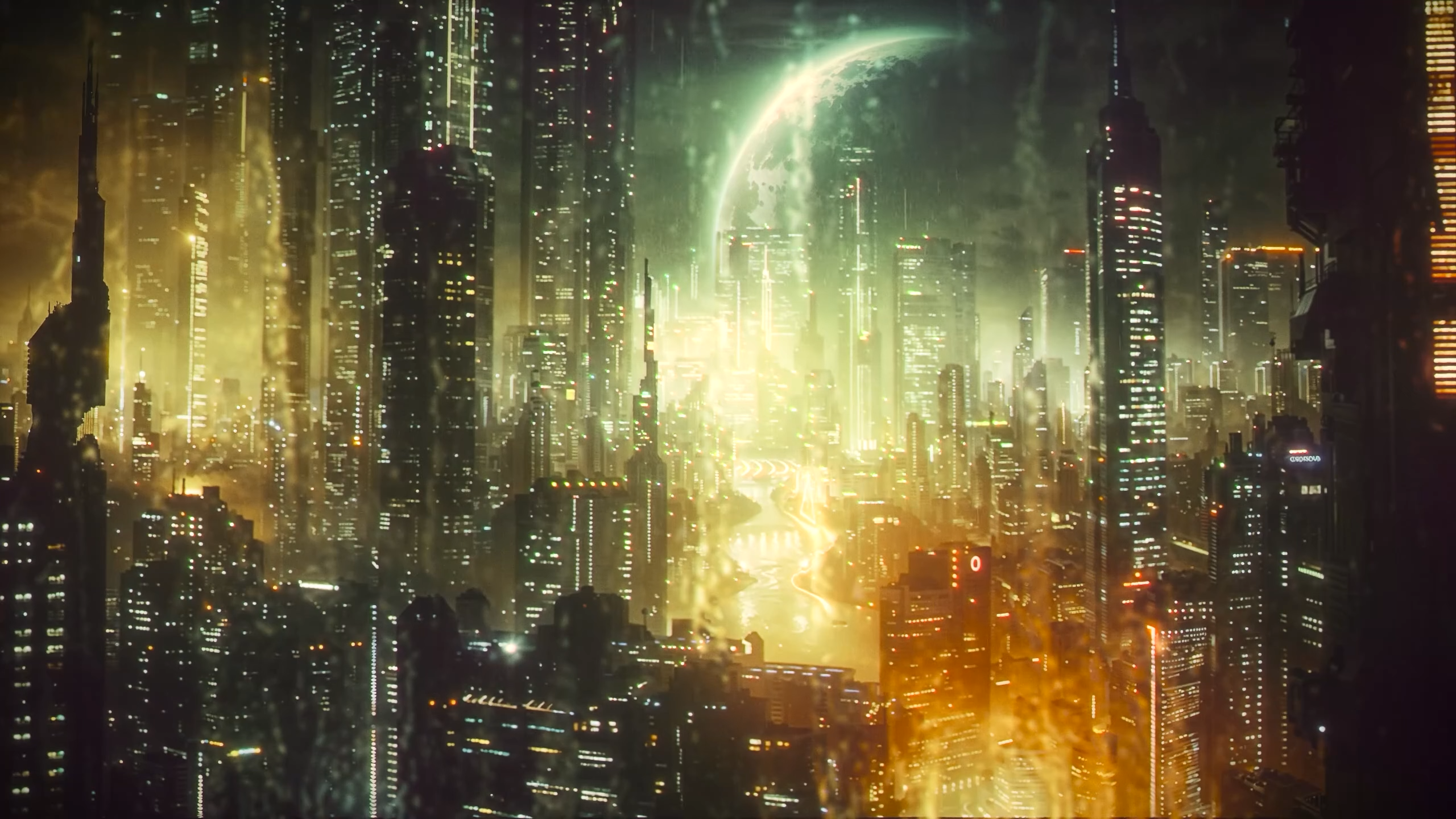 Cyberpunk Blade Runner 2560x1440