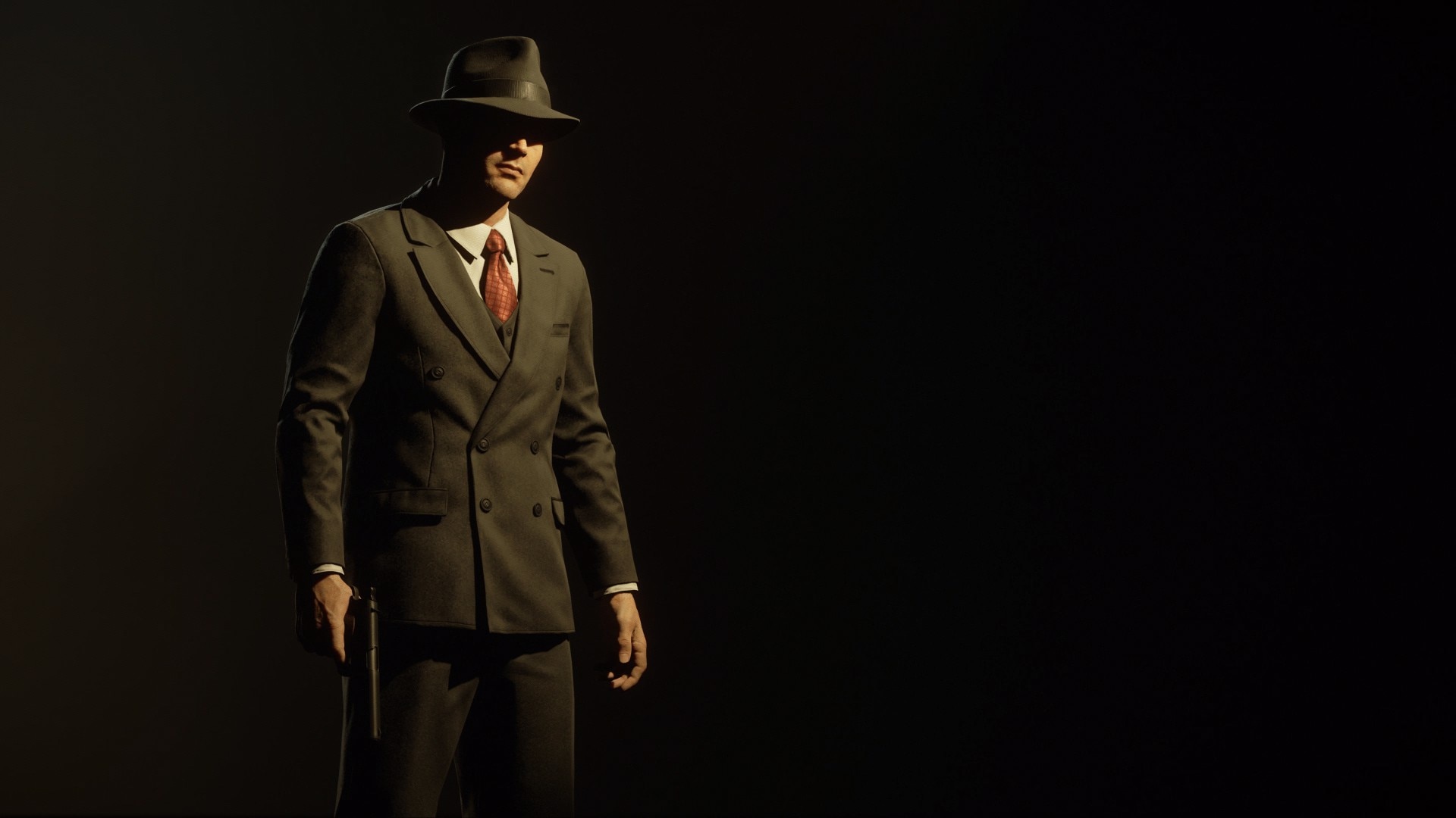 Mafia Definitive Edition Weapon Men Video Games Screen Shot 1920x1080