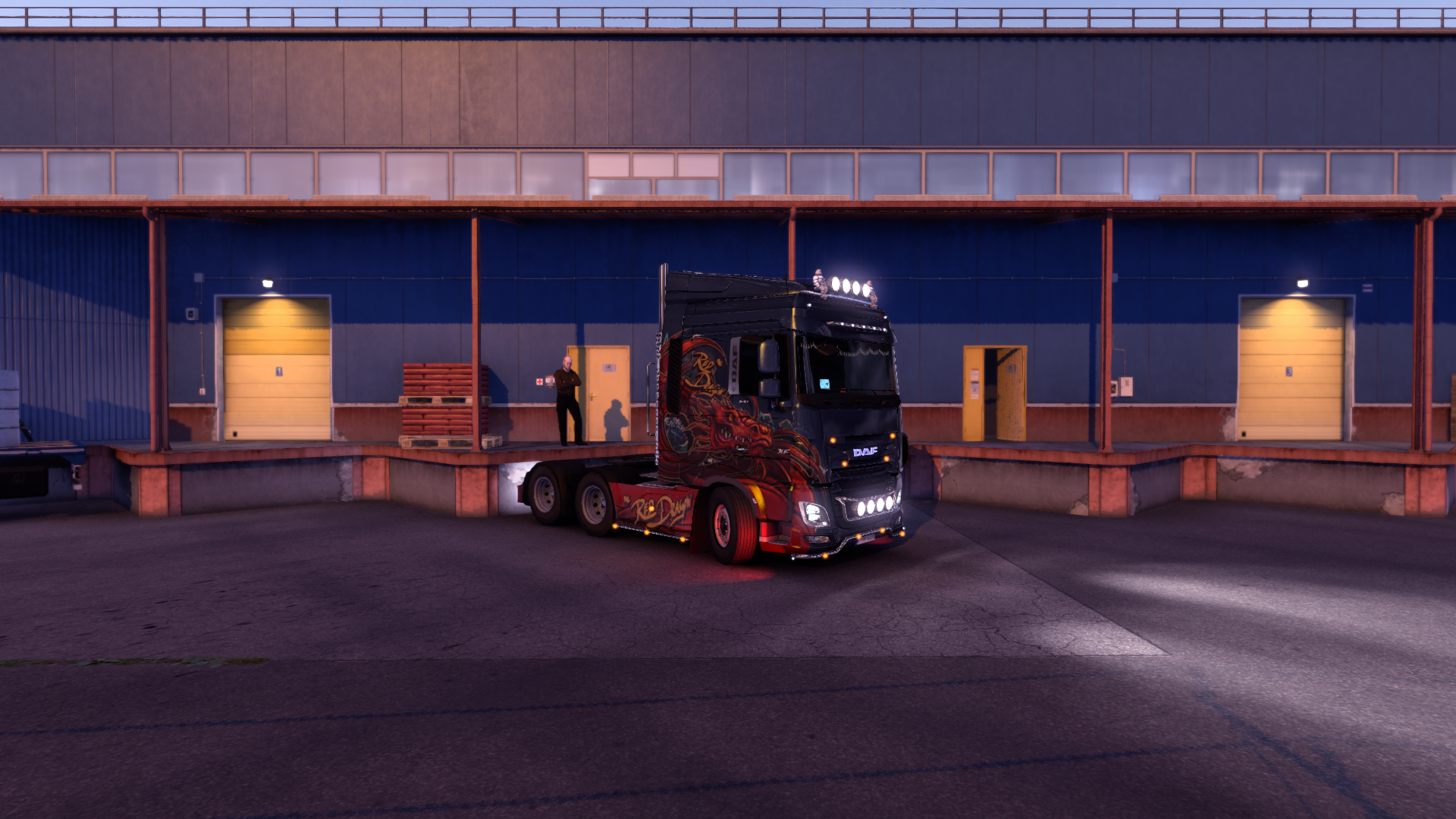 DAF Euro Truck Simulator 2 Truck 1920x1080