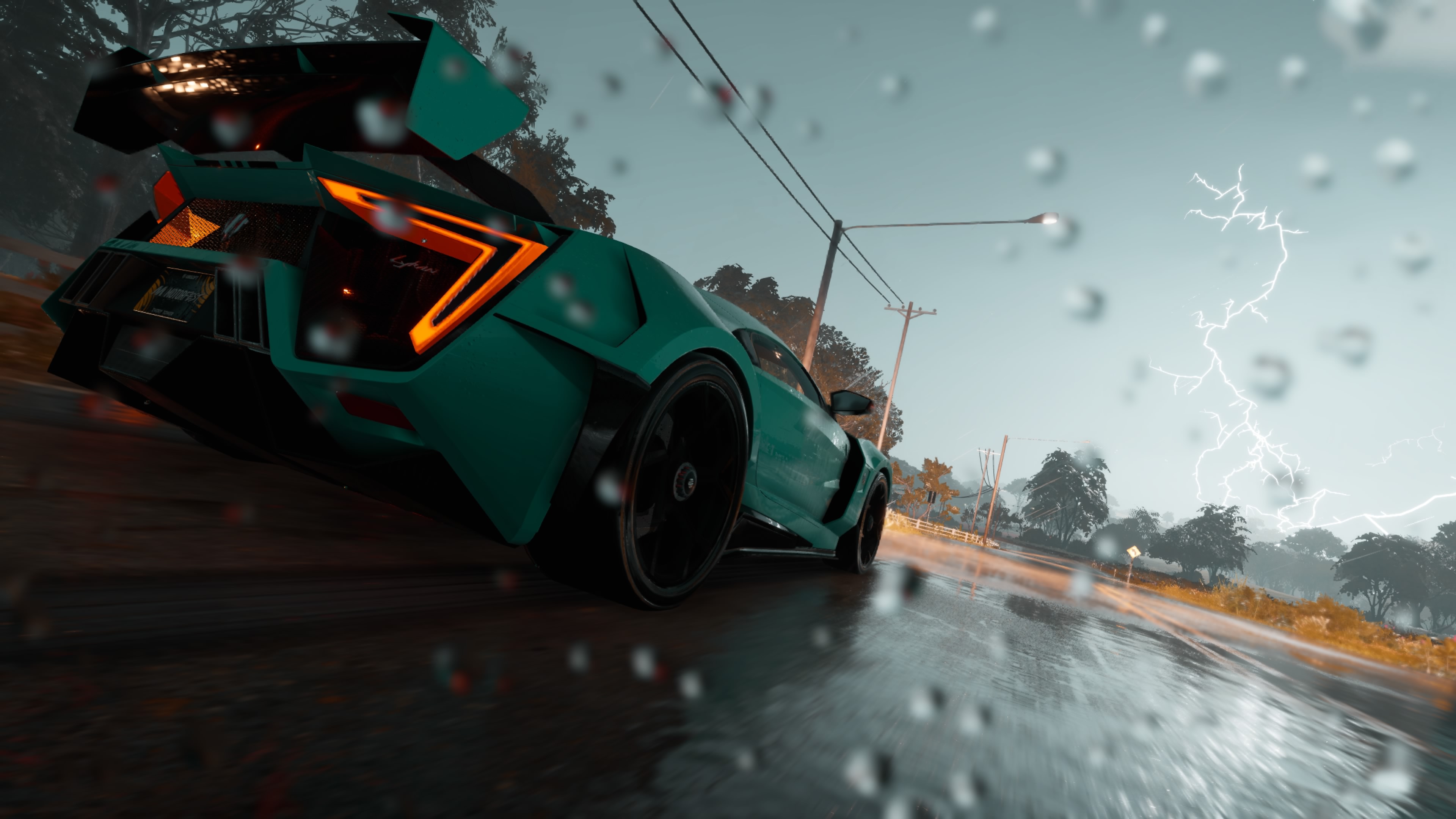 The Crew Screen Shot Playstation 5 3840x2160