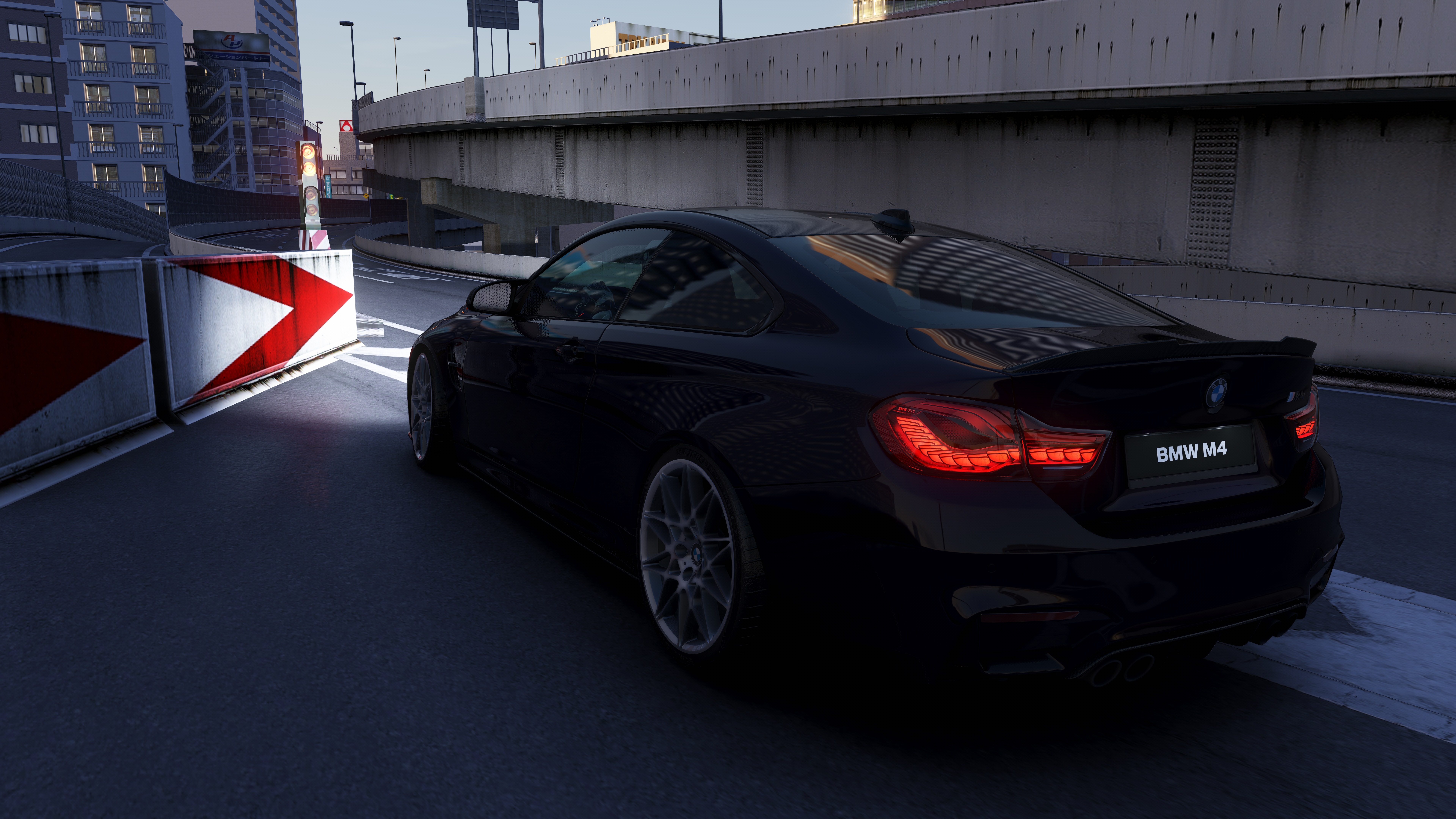 BMW Assetto Corsa BMW M4 German Cars Video Games Kunos Simulazioni 505 Games 7680x4320