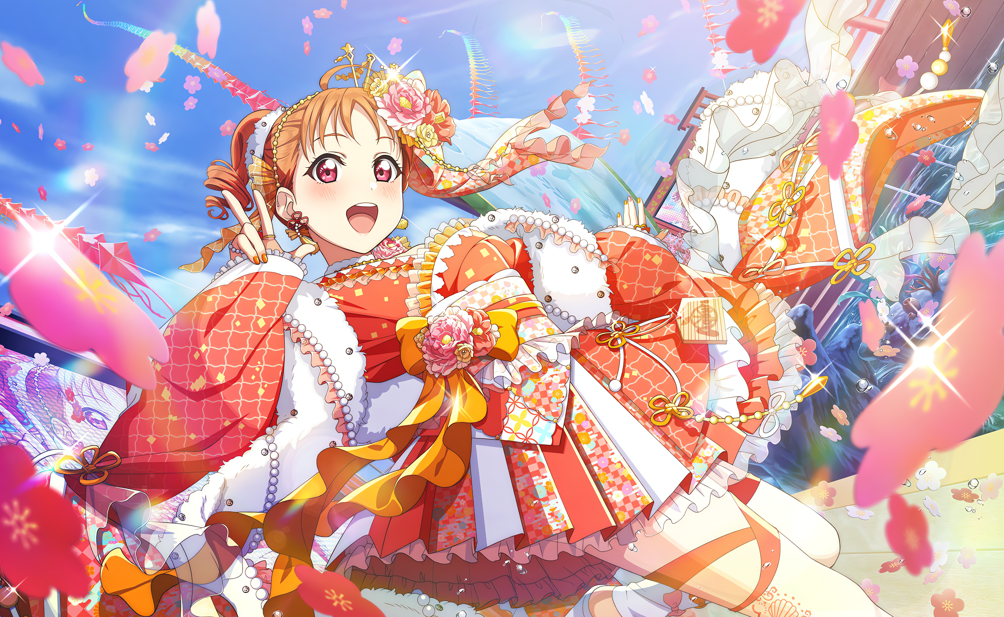 Love Live Love Live Sunshine Takami Chika 4096x2520