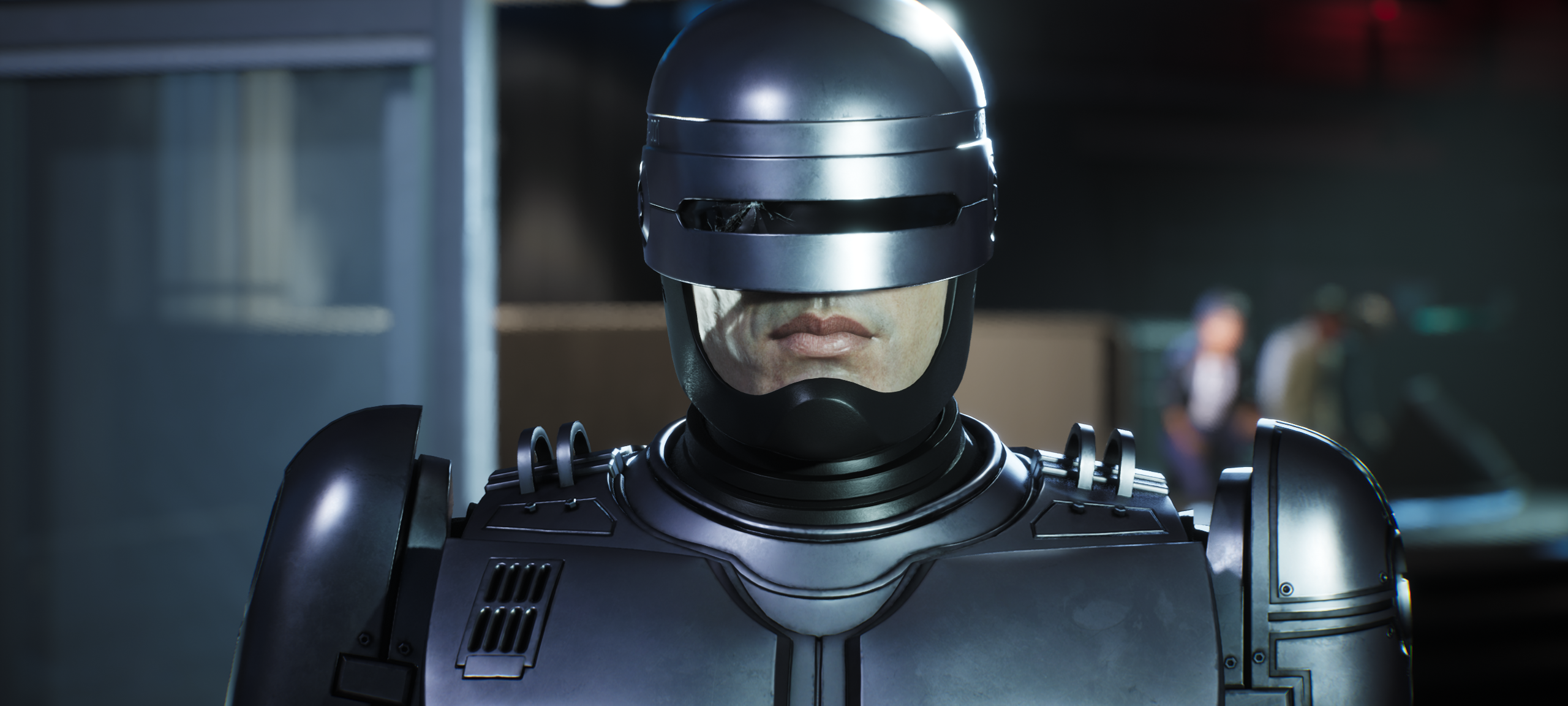 Robocop Video Game RoboCop Video Games Video Game Characters Robot Cyborg 2560x1152