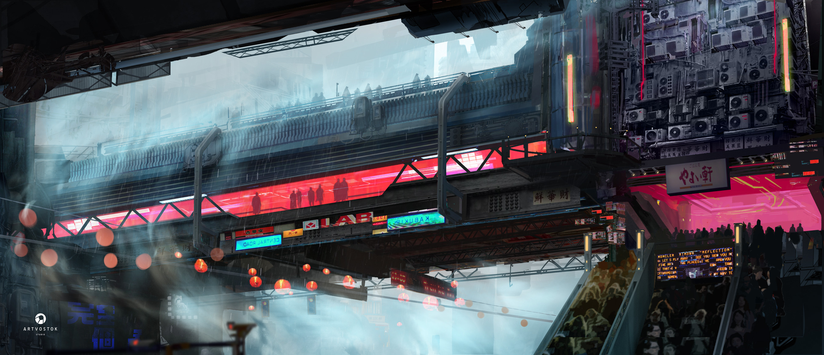 Futuristic Futuristic City Science Fiction 2700x1165