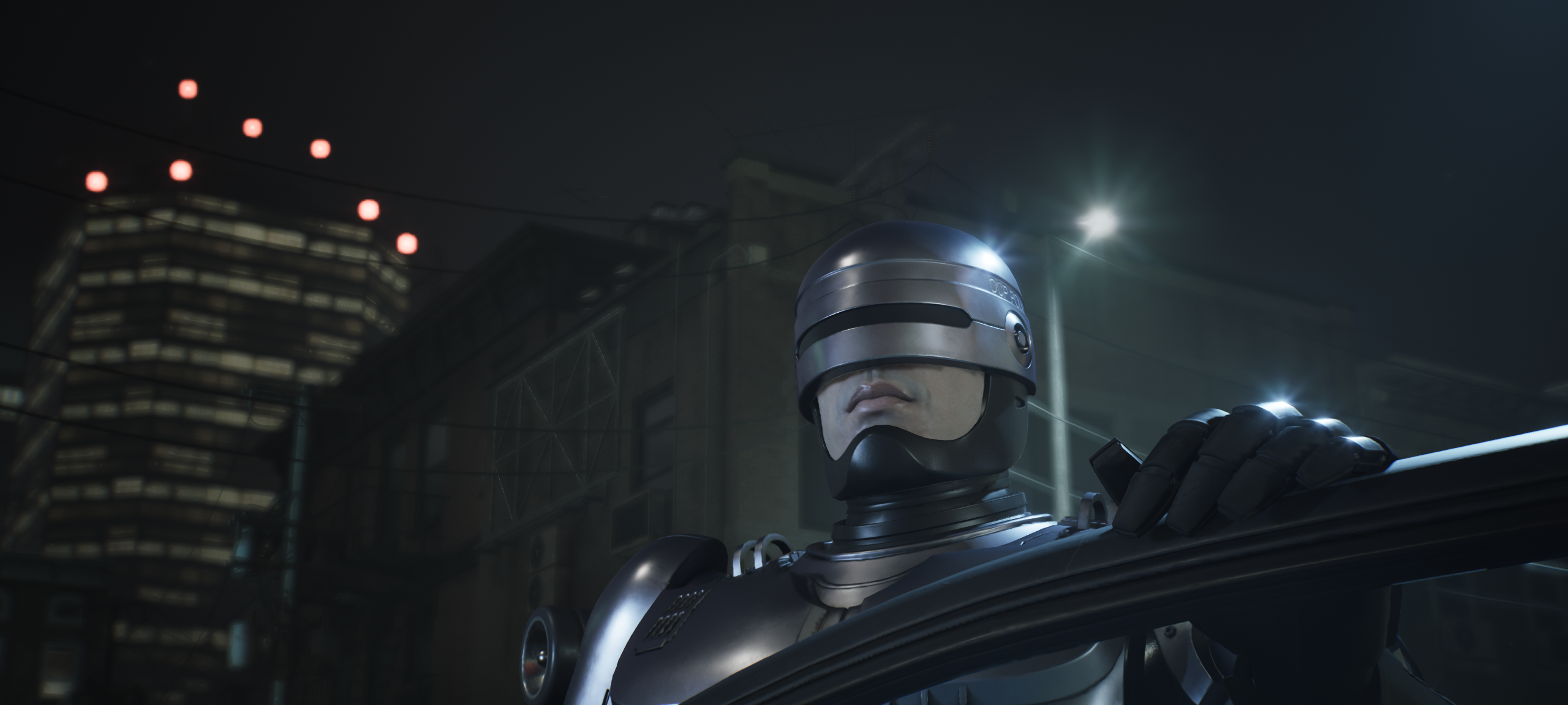 Robocop Video Game RoboCop Video Games Video Game Characters Robot Cyborg 2560x1152