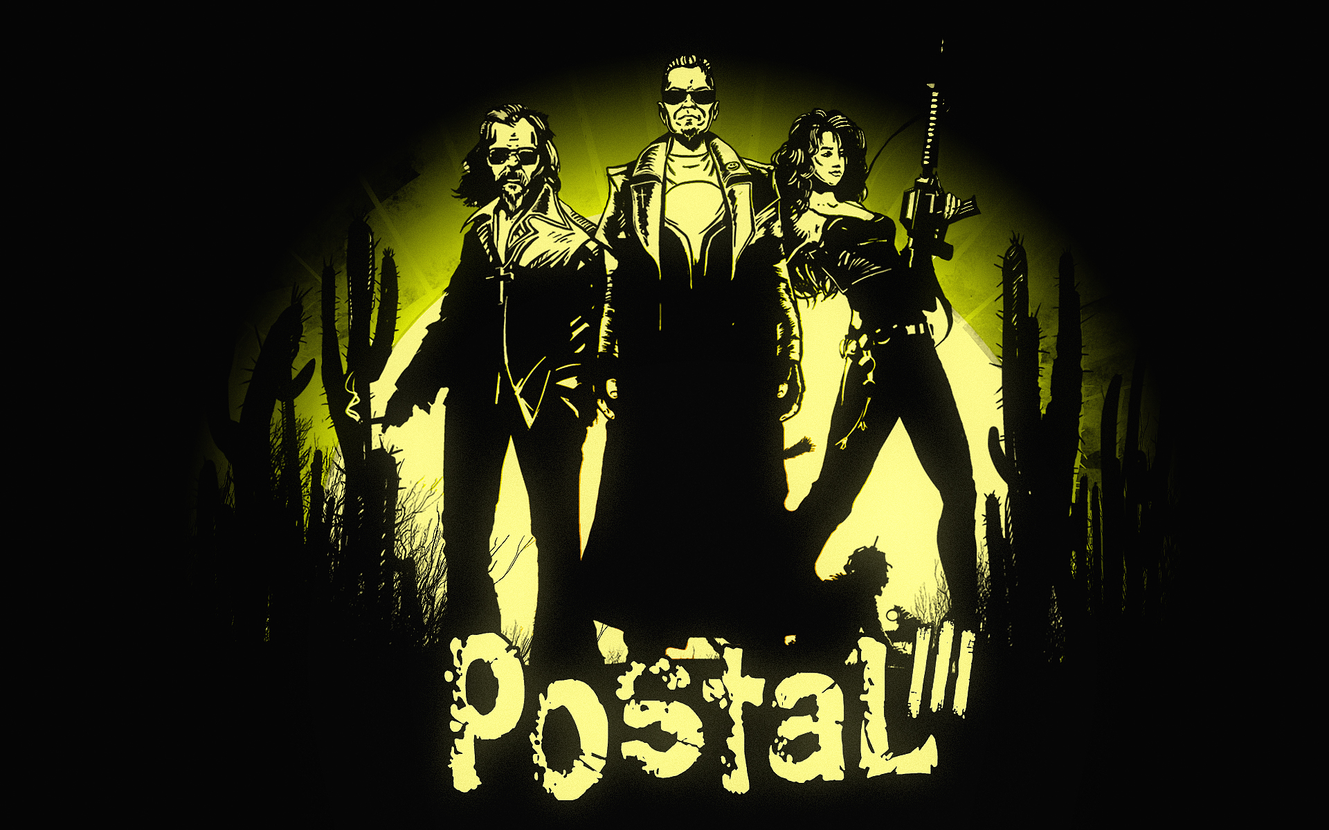 Postal Postal 3 Video Games Video Game Art 1920x1200