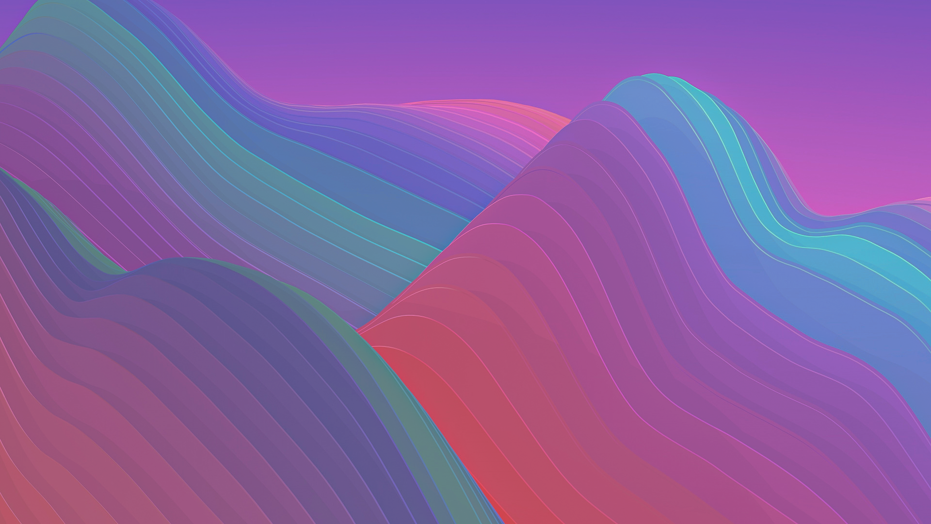 Colorful Abstract 1920x1080