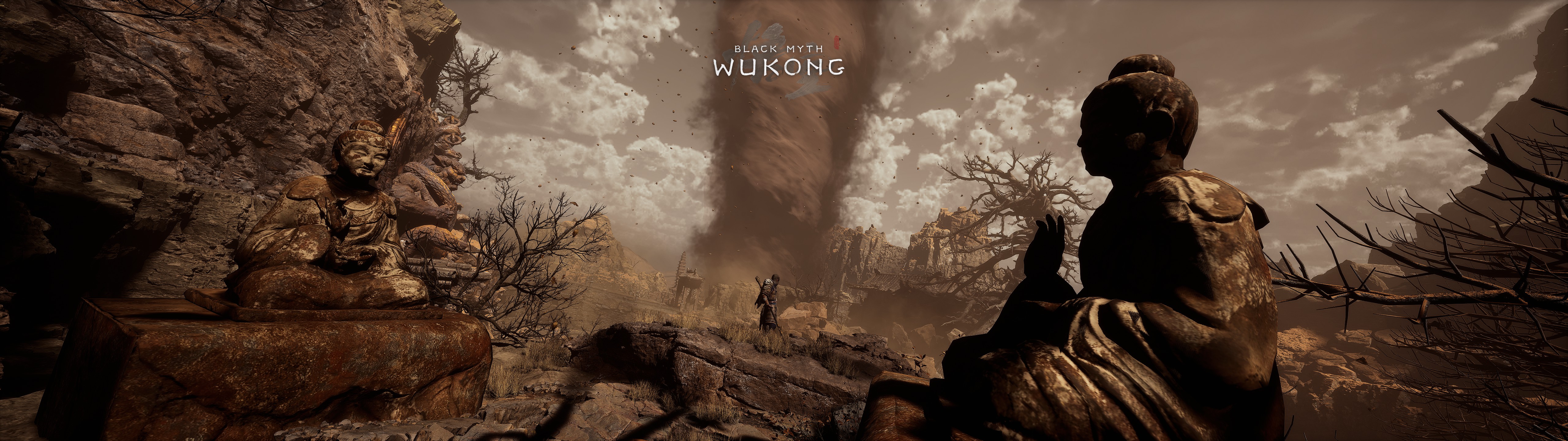 Black Myth Wukong Sun Wukong Screen Shot 5120x1440